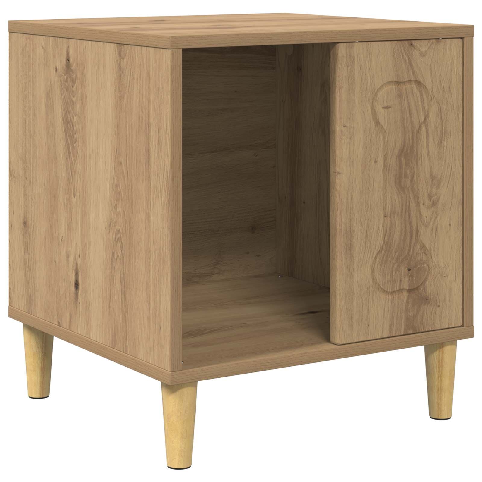 Cuccia per cani Rovere Artigianale 44 x 42 x 49 cm — miniatura 2 di 10