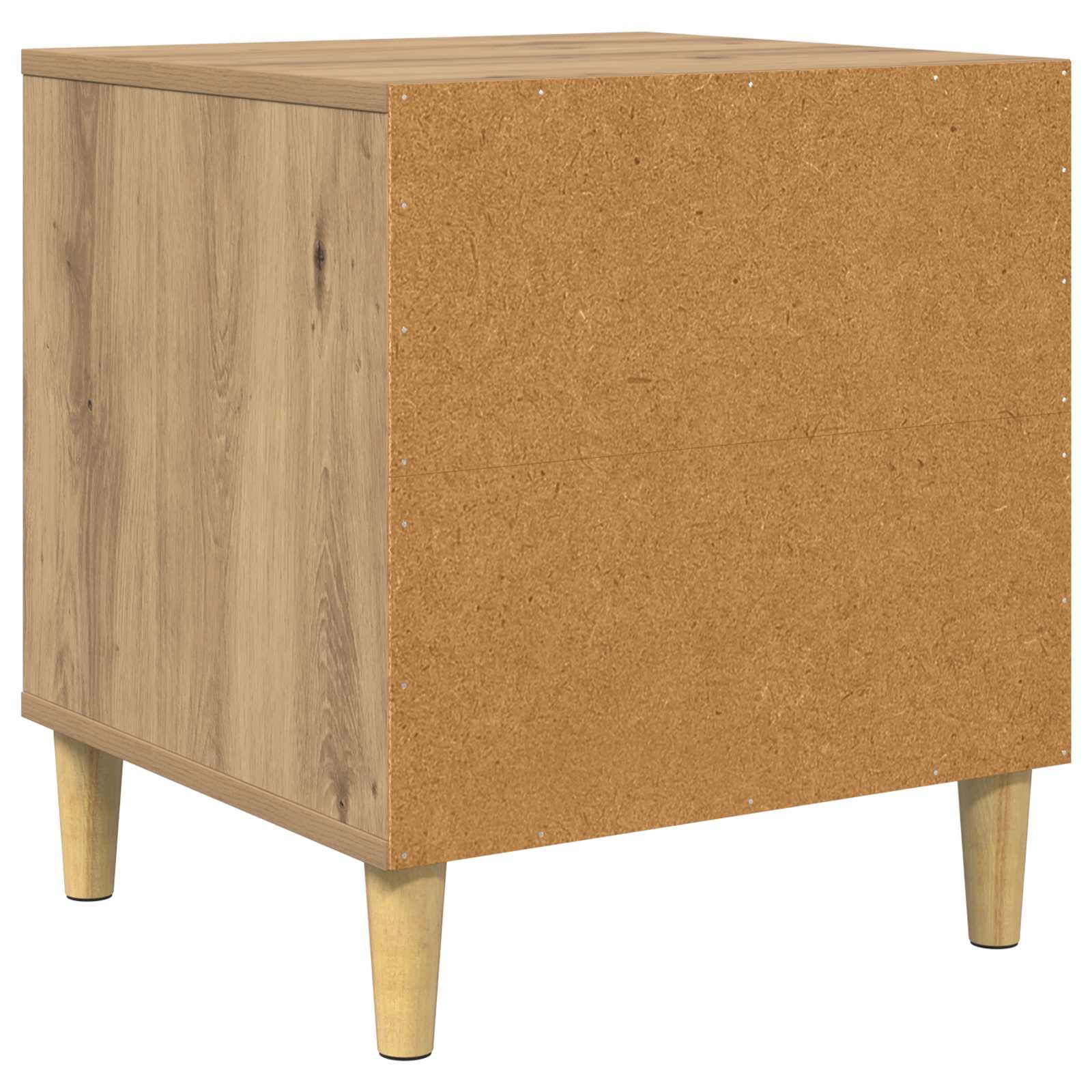 Cuccia per cani Rovere Artigianale 44 x 42 x 49 cm — miniatura 7 di 10