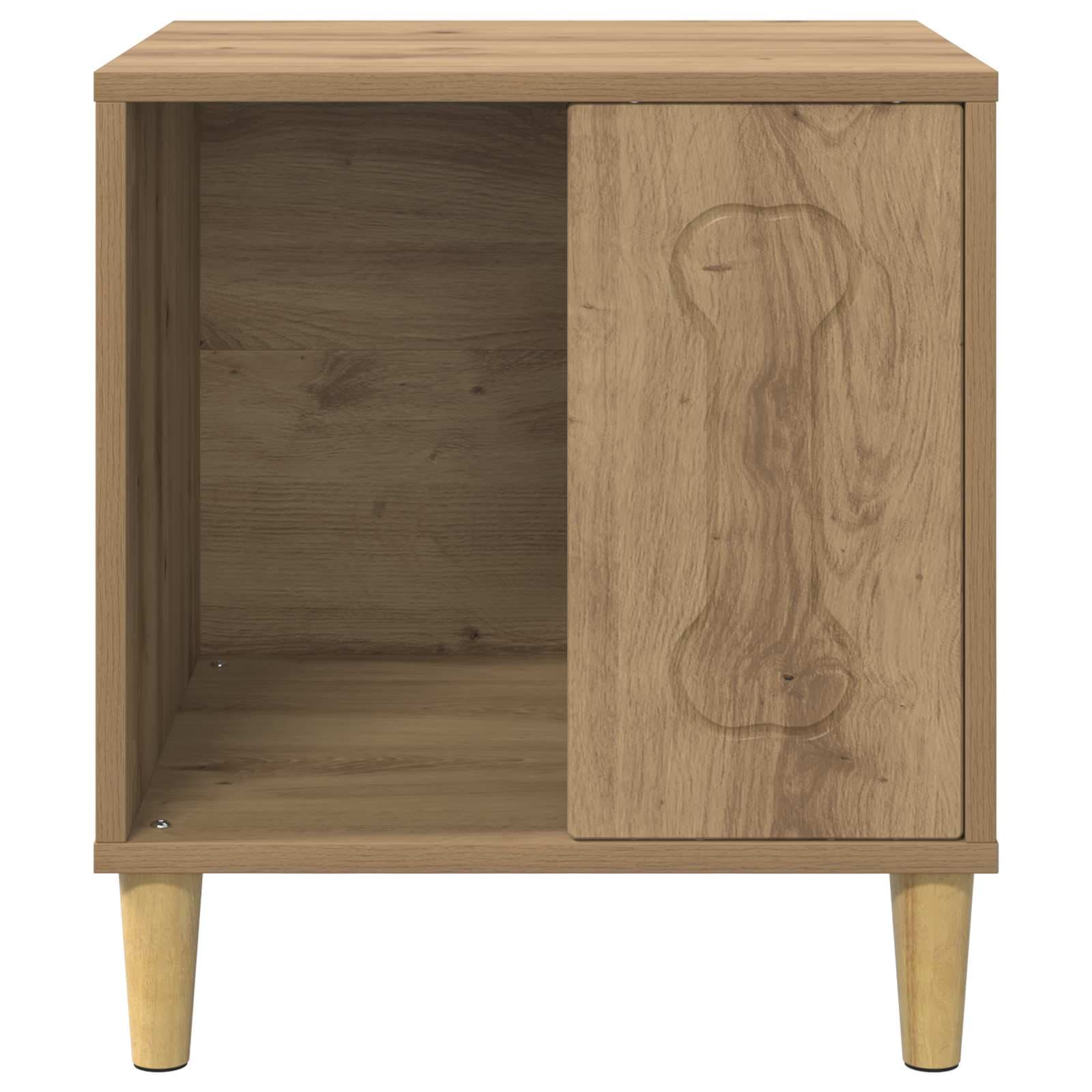 Cuccia per cani Rovere Artigianale 44 x 42 x 49 cm — miniatura 5 di 10