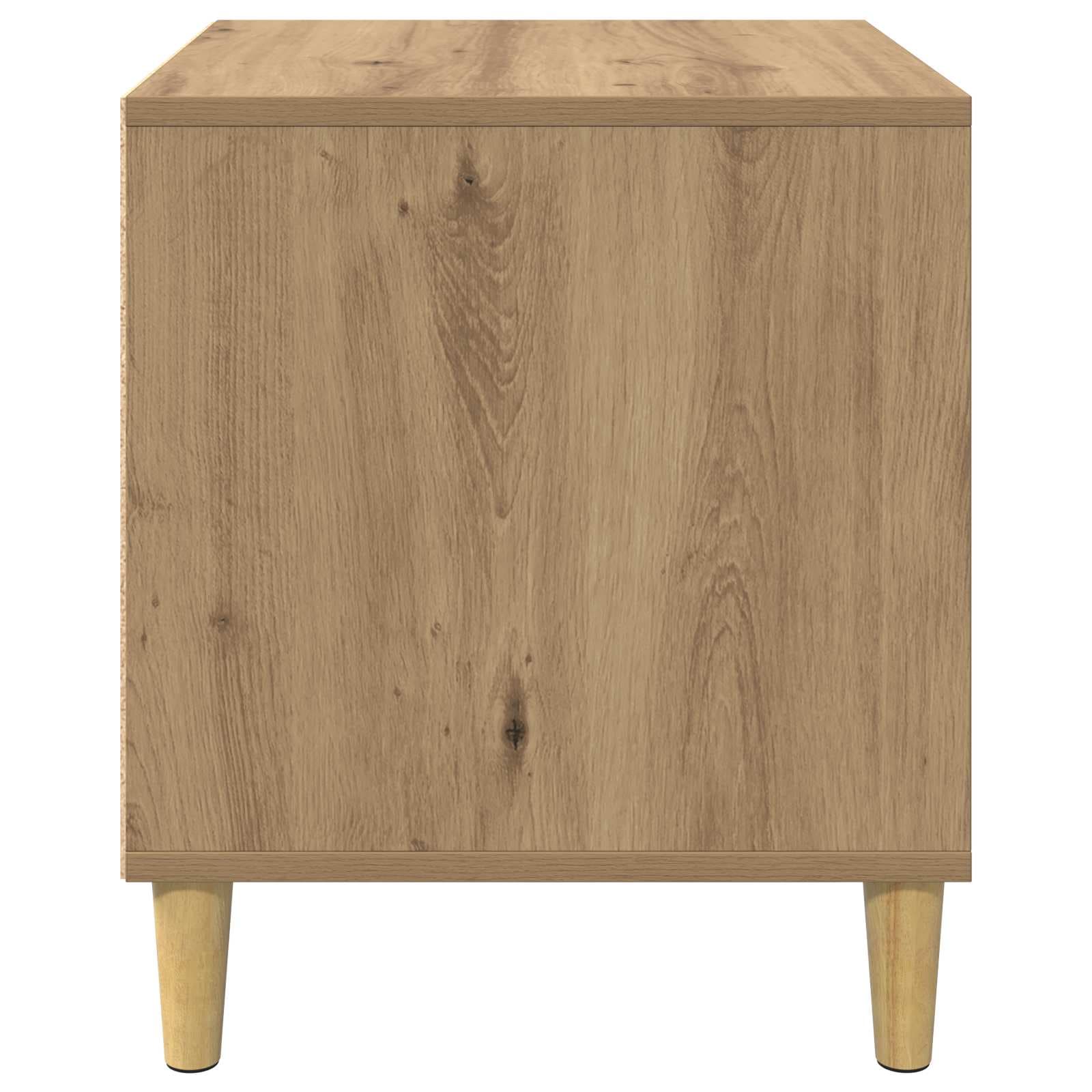 Cuccia per cani Rovere Artigianale 44 x 42 x 49 cm — miniatura 6 di 10