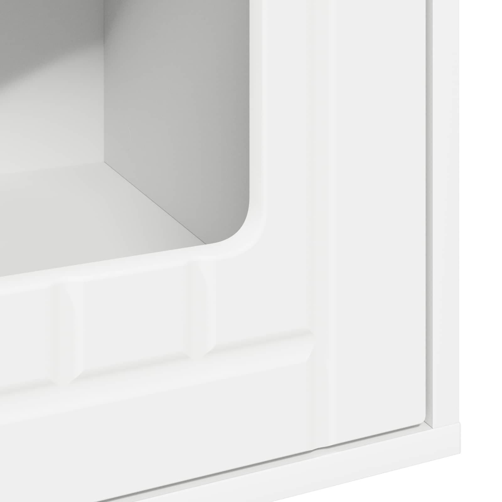 Casa per Gatti Bianco 53 x 52 x 62 cm Legno ingegnerizzato — foto 9 di 10