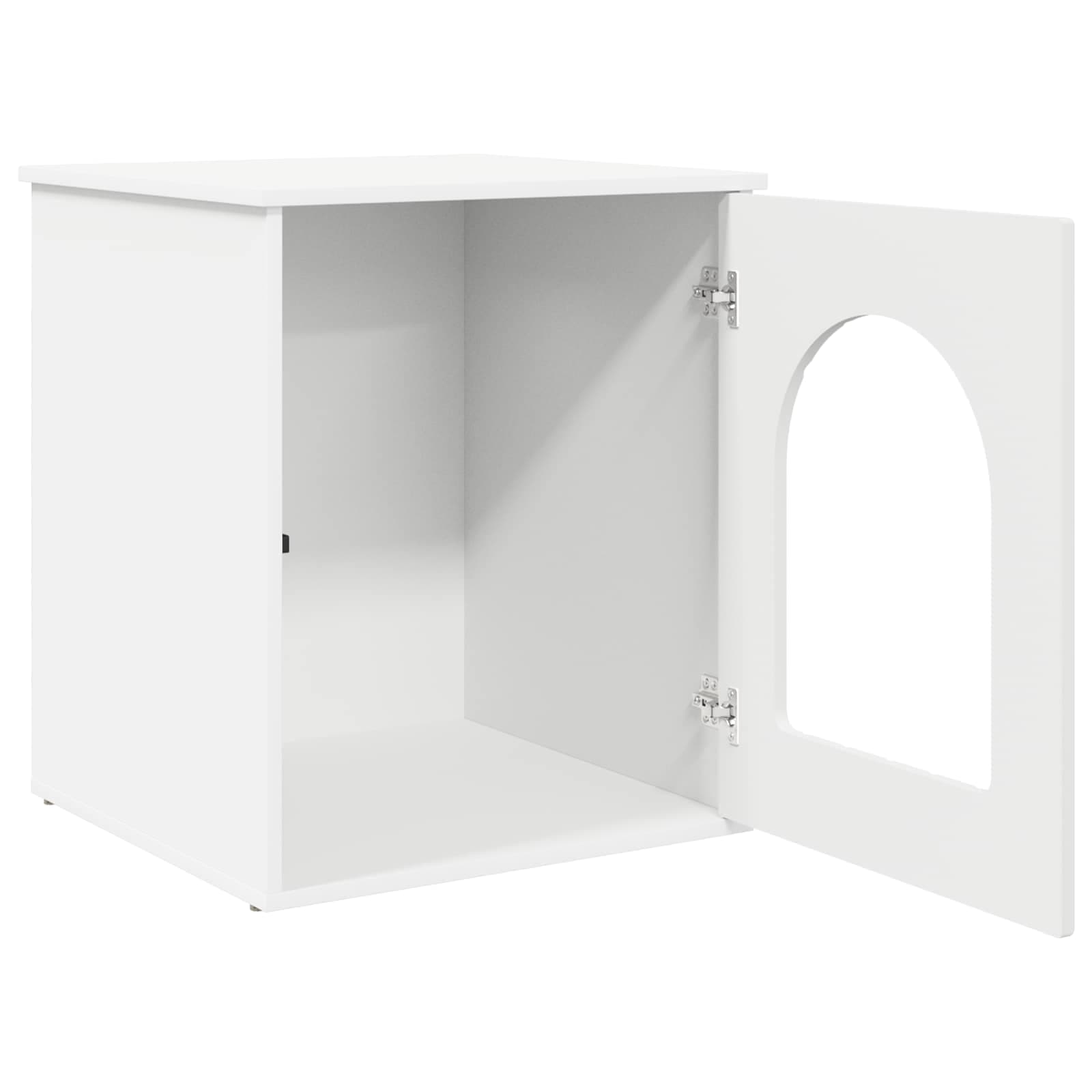 Casa per Gatti Bianco 53 x 52 x 62 cm Legno ingegnerizzato — foto 5 di 10