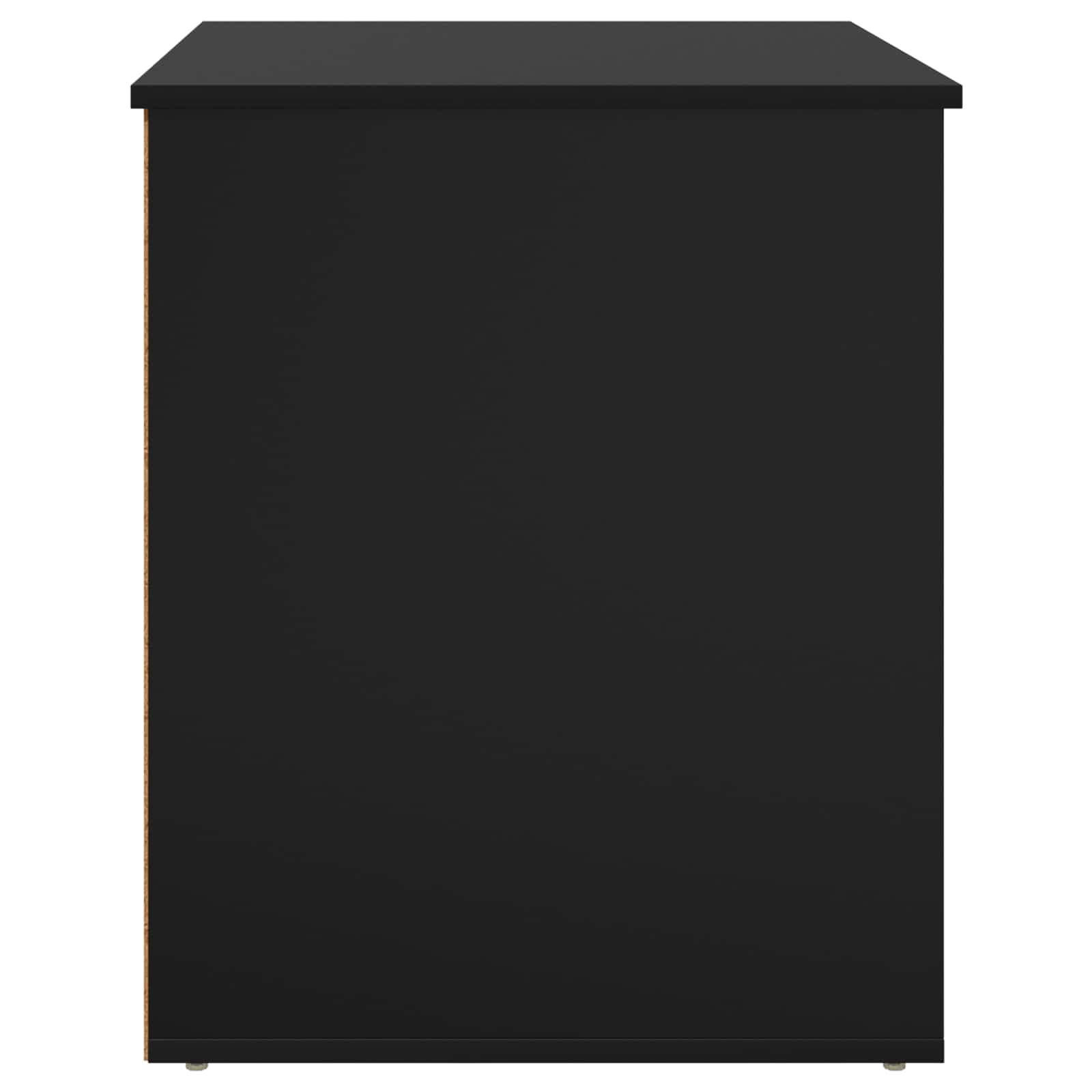 Casa per Gatti Nero 53 x 52 x 62 cm Legno ingegnerizzato — miniatura 7 di 10
