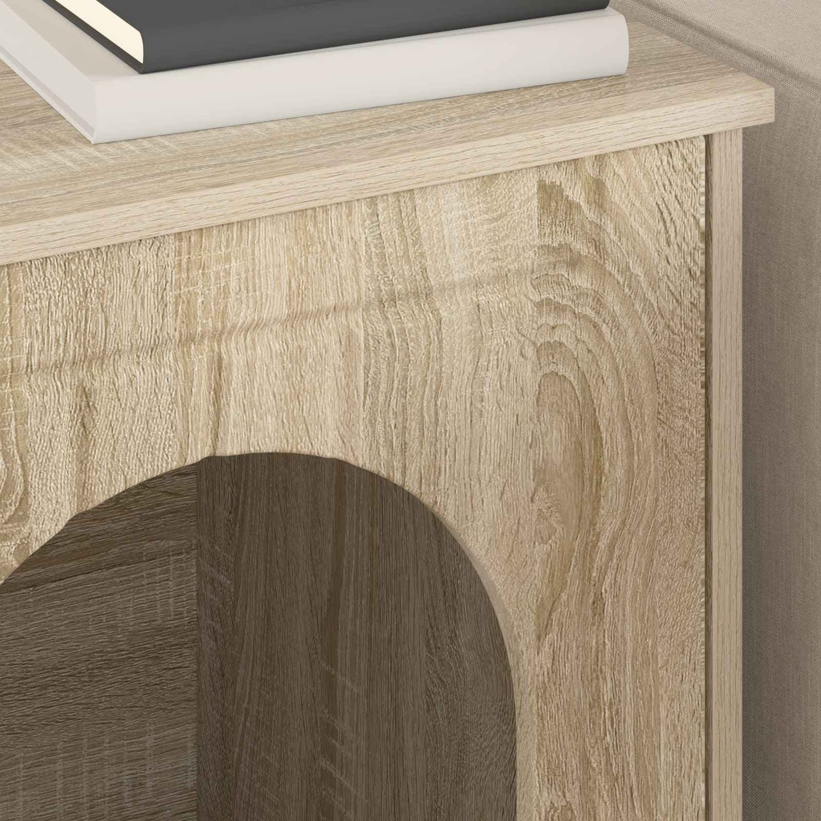 Casa per Gatti Sonoma 53 x 52 x 62 cm Legno ingegnerizzato — miniatura 4 di 10