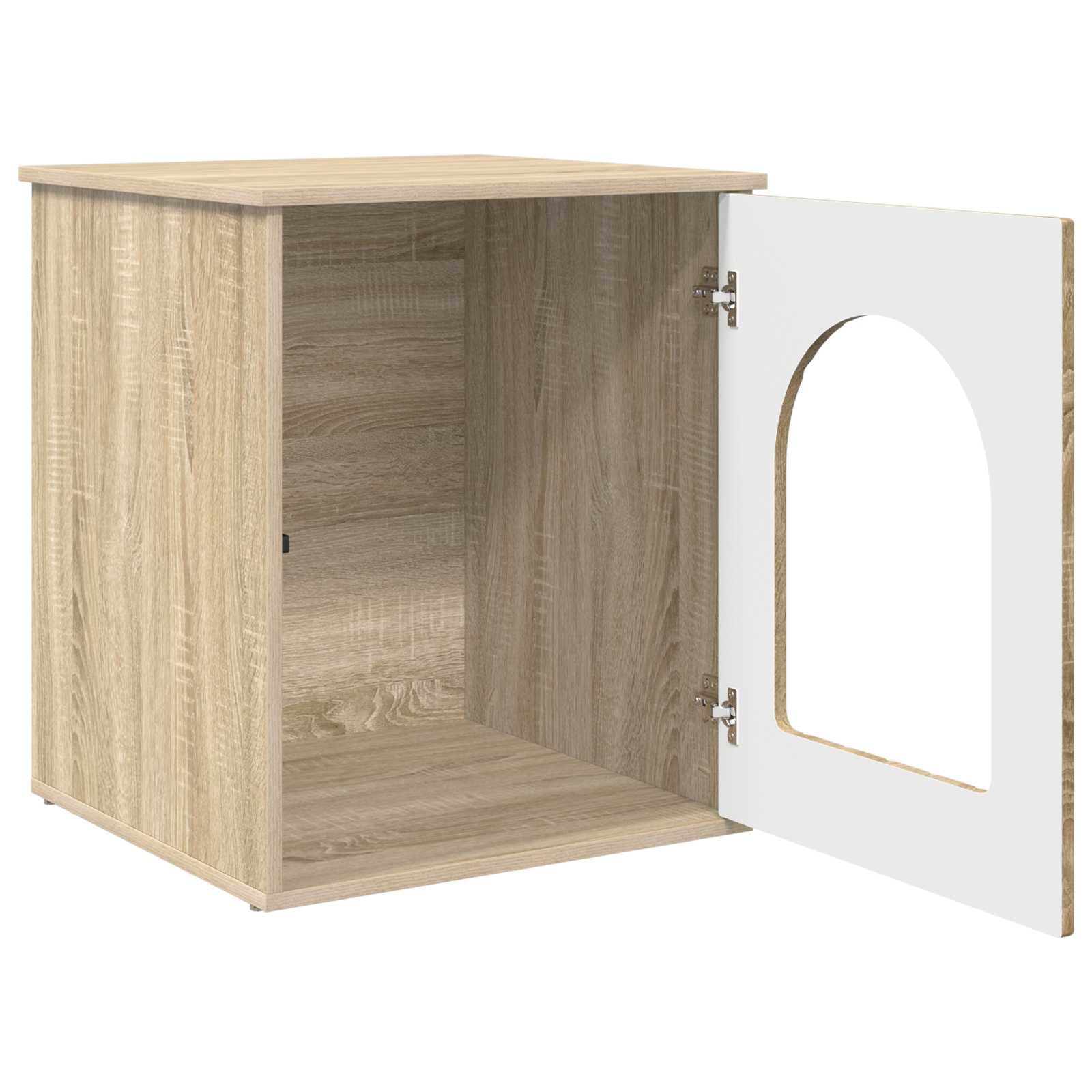 Casa per Gatti Sonoma 53 x 52 x 62 cm Legno ingegnerizzato — miniatura 5 di 10
