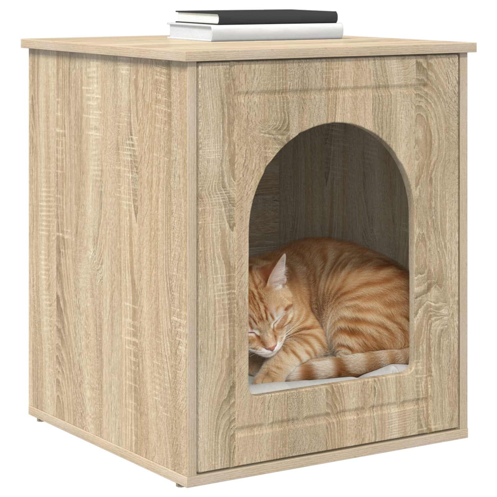 Casa per Gatti Sonoma 53 x 52 x 62 cm Legno ingegnerizzato — miniatura 3 di 10