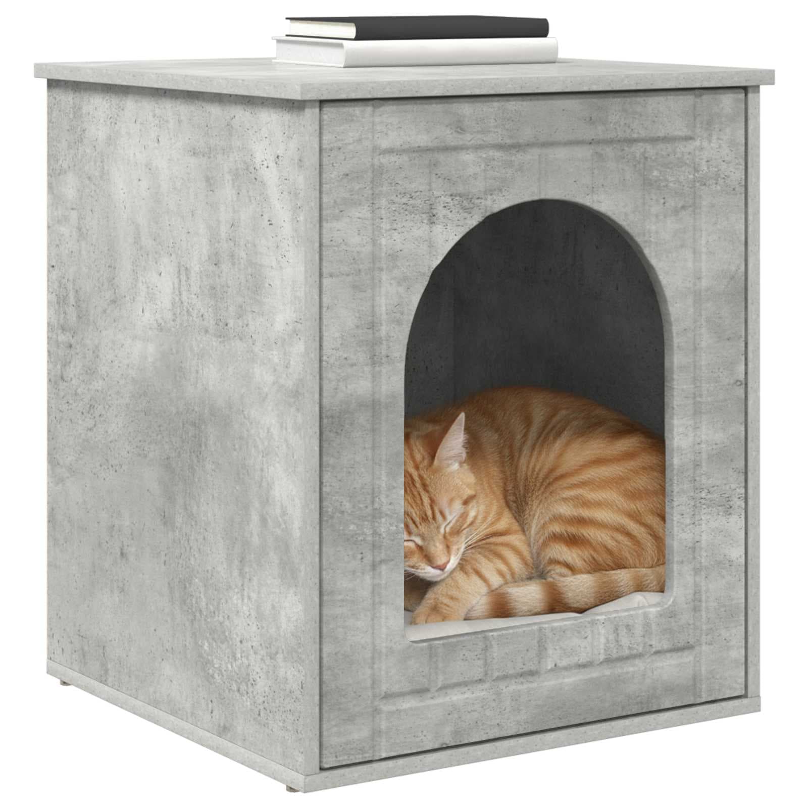 Casa per Gatti Calcestruzzo 53 x 52 x 62 cm — miniatura 3 di 10