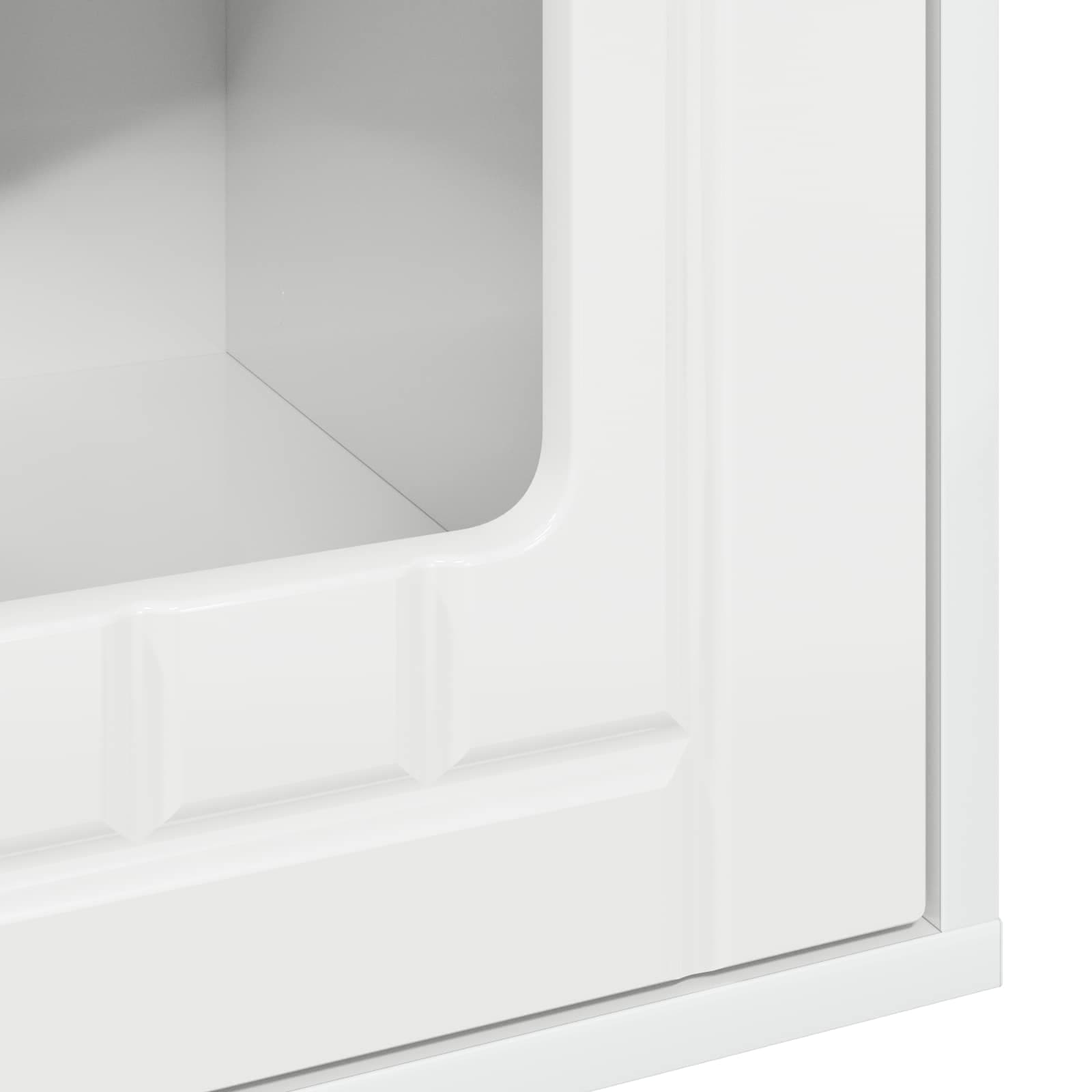 Casa per Gatti Bianco Lucido 53 x 52 x 62 cm — miniatura 9 di 10