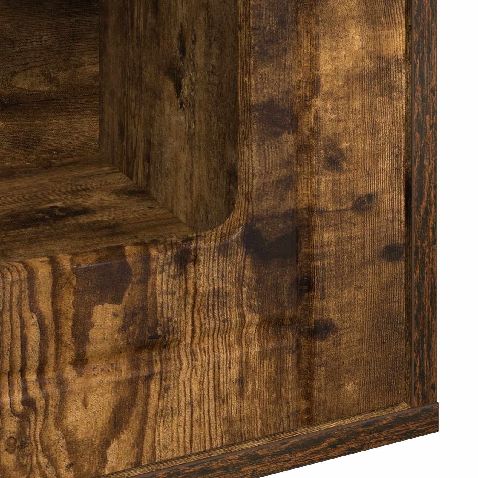 Casa per Gatti Rovere fumé 53 x 52 x 62 cm Legno ingegnerizzato — foto 9 di 10