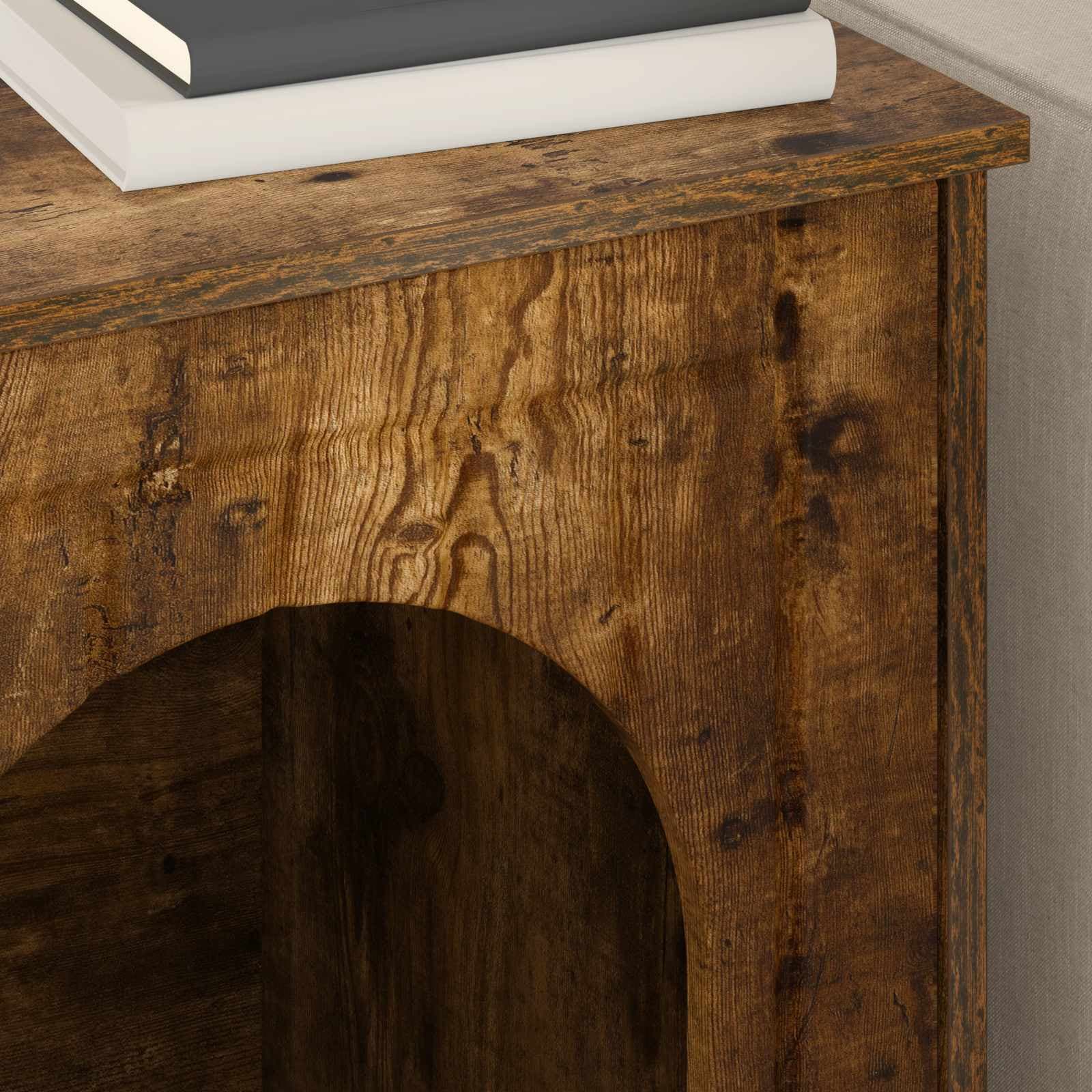 Casa per Gatti Rovere fumé 53 x 52 x 62 cm Legno ingegnerizzato — foto 4 di 10