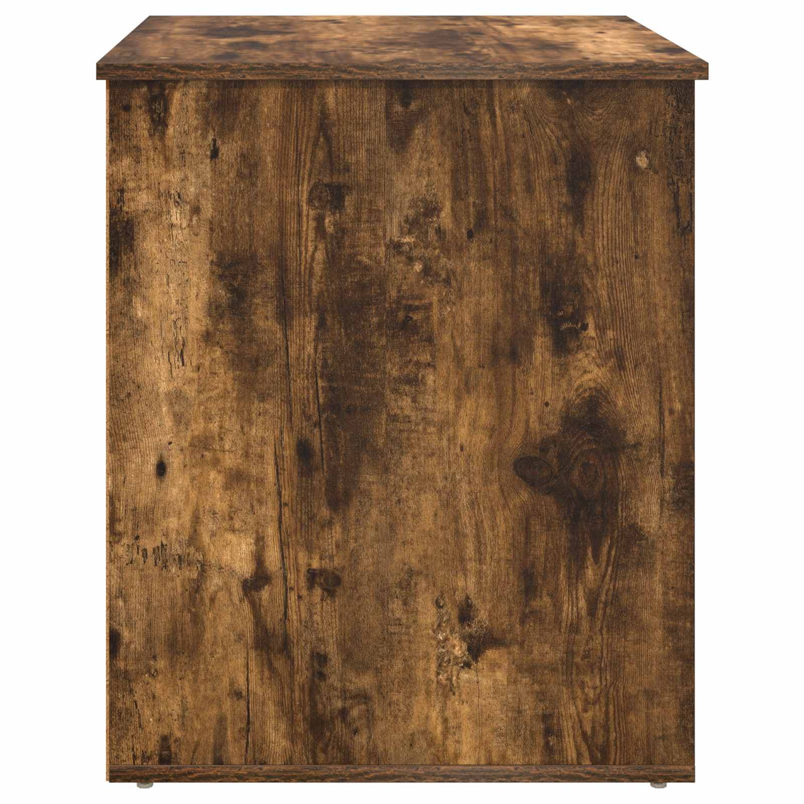 Casa per Gatti Rovere fumé 53 x 52 x 62 cm Legno ingegnerizzato — foto 7 di 10