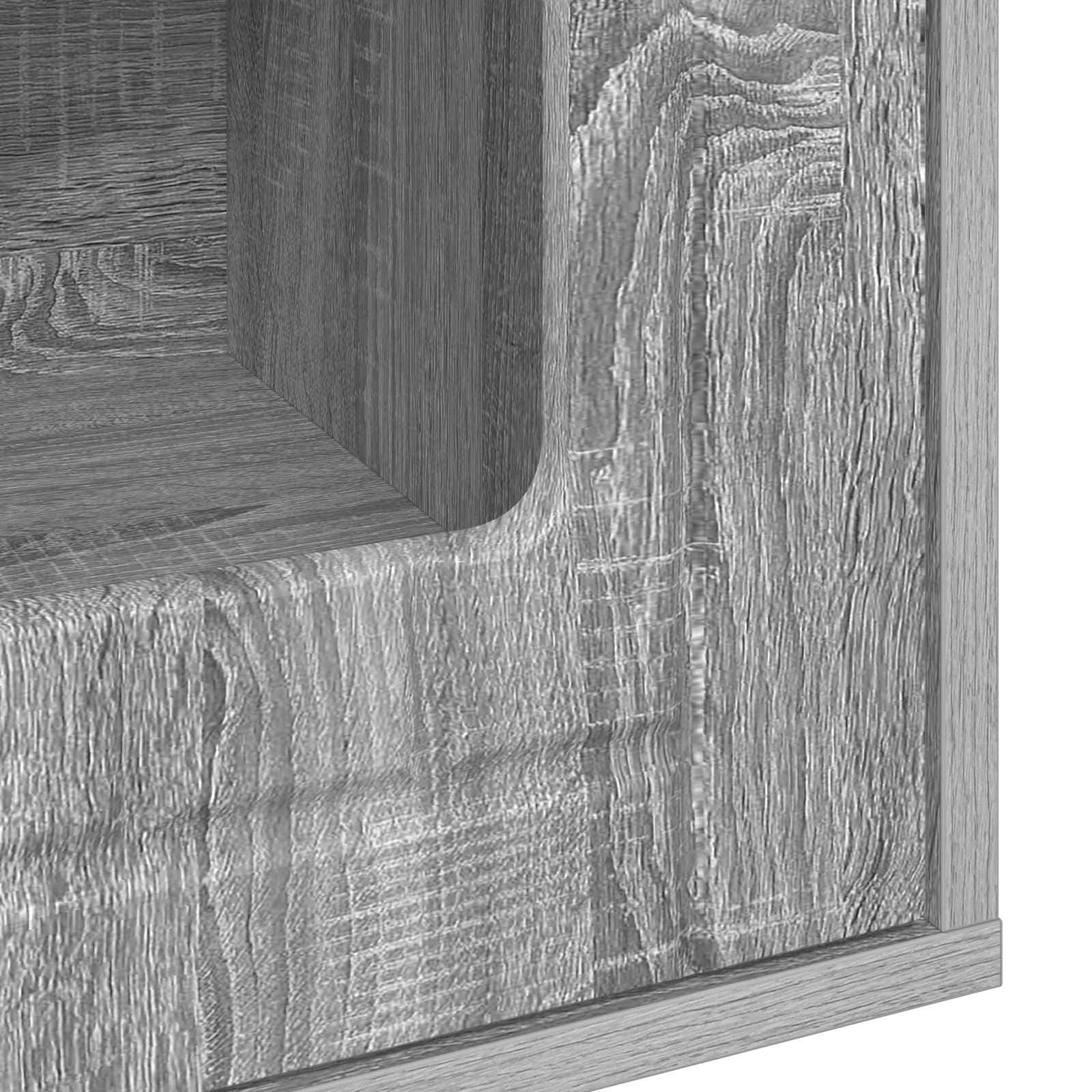 Casa per Gatti Grigio Sonoma 53 x 52 x 62 cm — miniatura 9 di 10