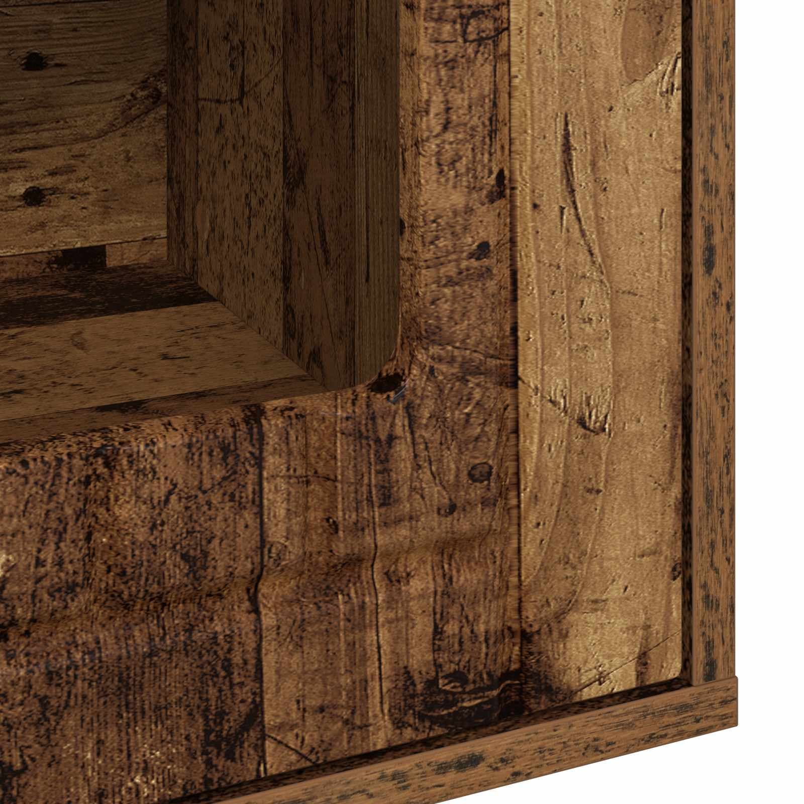 Casa per Gatti Legno vecchio 53 x 52 x 62 cm — miniatura 9 di 10