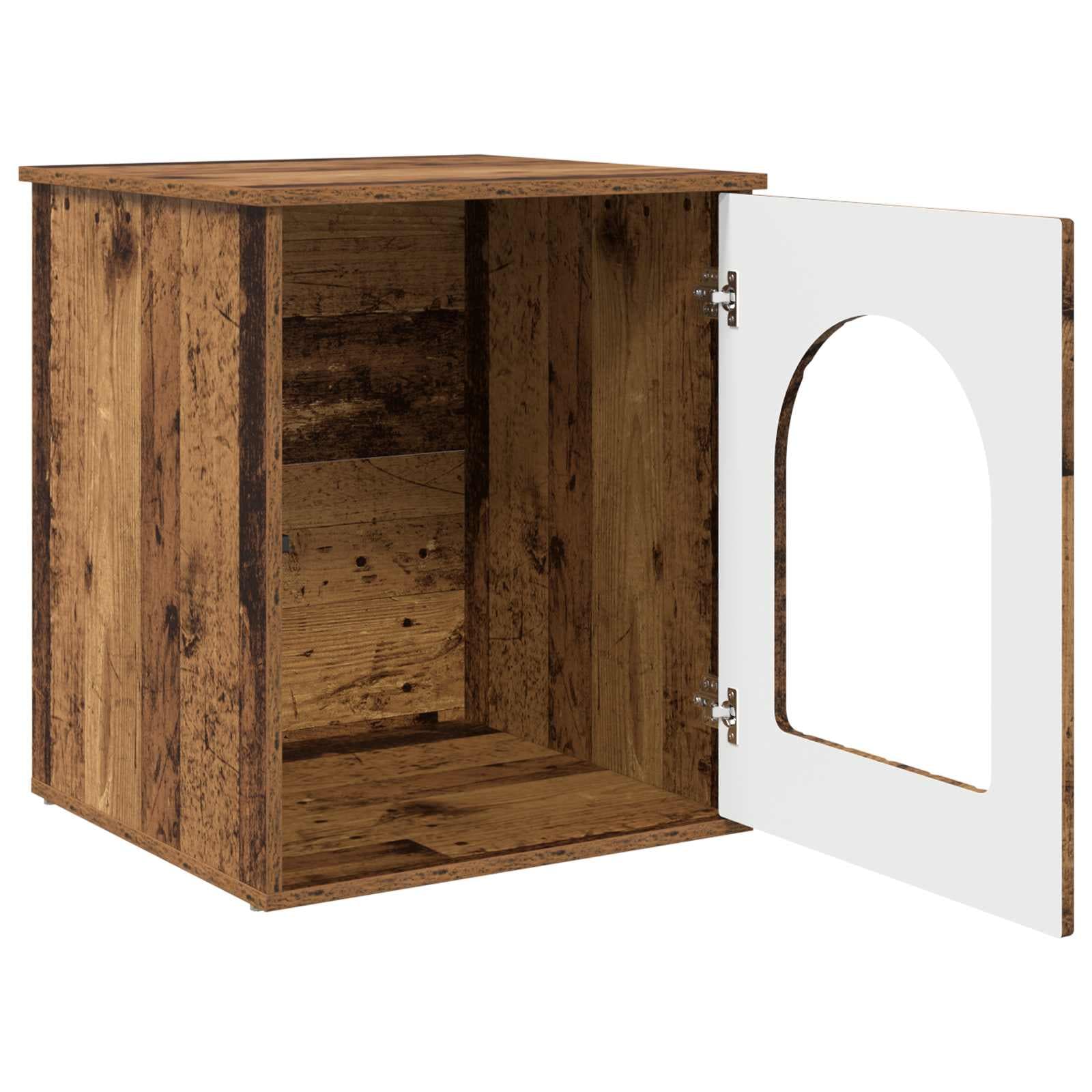 Casa per Gatti Legno vecchio 53 x 52 x 62 cm — miniatura 5 di 10