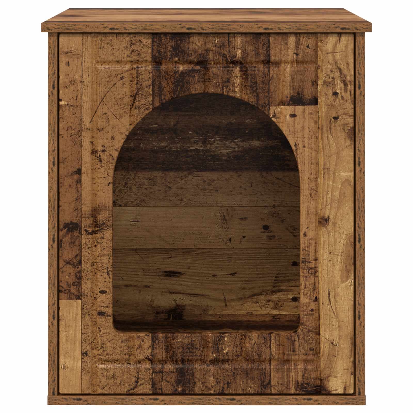 Casa per Gatti Legno vecchio 53 x 52 x 62 cm — miniatura 6 di 10