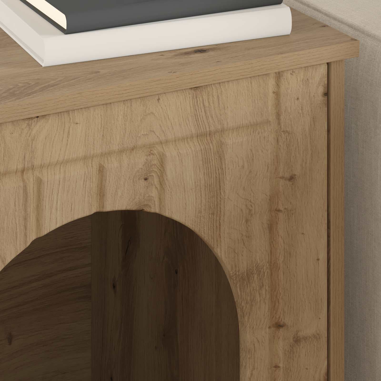 Casa per Gatti Rovere Artigianale 53 x 52 x 62 cm — miniatura 4 di 10