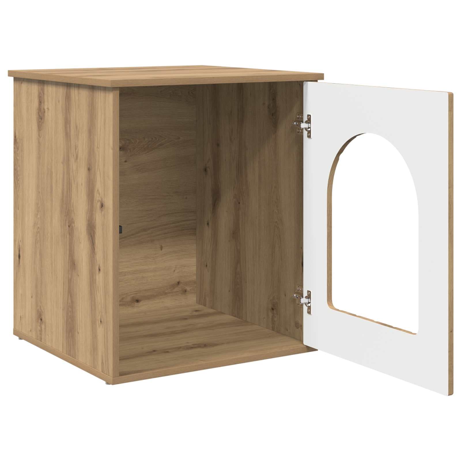 Casa per Gatti Rovere Artigianale 53 x 52 x 62 cm — miniatura 5 di 10