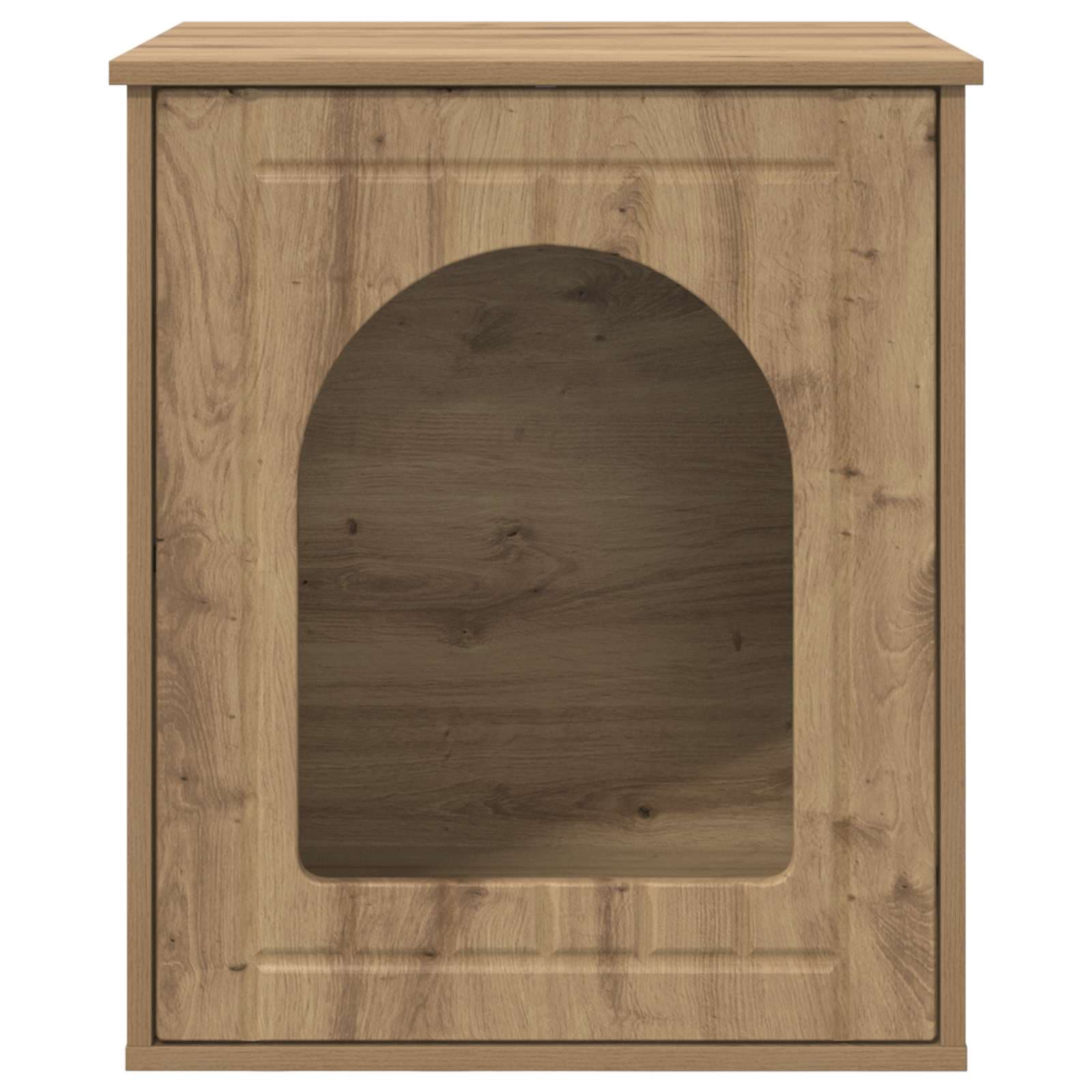 Casa per Gatti Rovere Artigianale 53 x 52 x 62 cm — miniatura 6 di 10