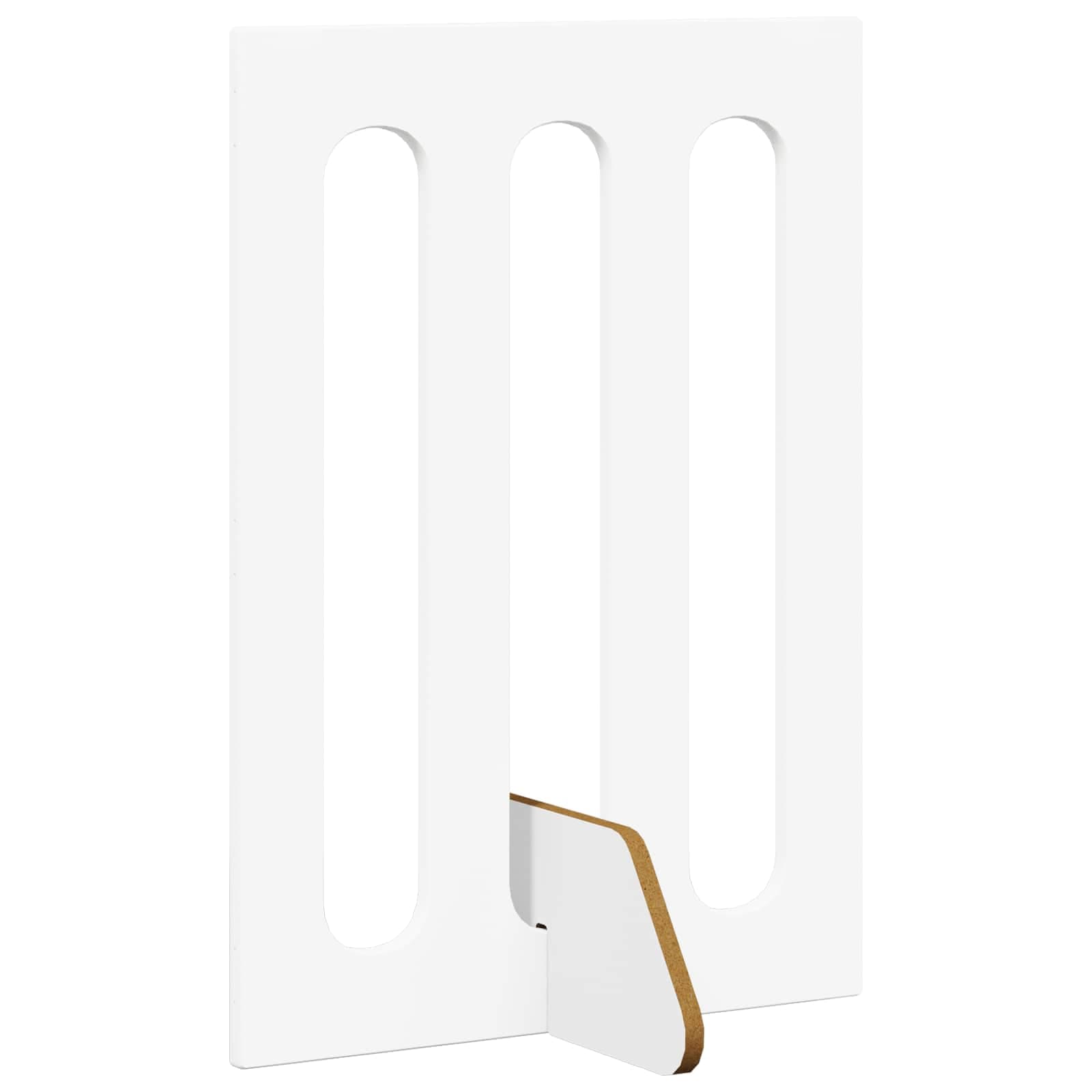 Recinto pieghevole per animali 2 pz Bianco 100,5 x 38 x 70 cm — miniatura 4 di 9