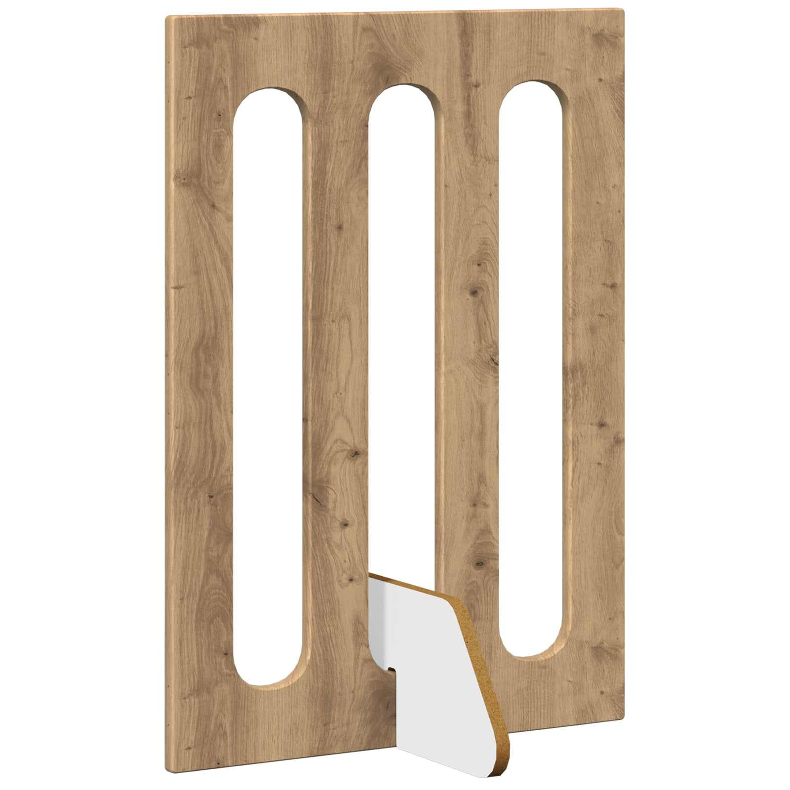 Recinto pieghevole per animali 2 pz Rovere Artigianale — miniatura 4 di 9