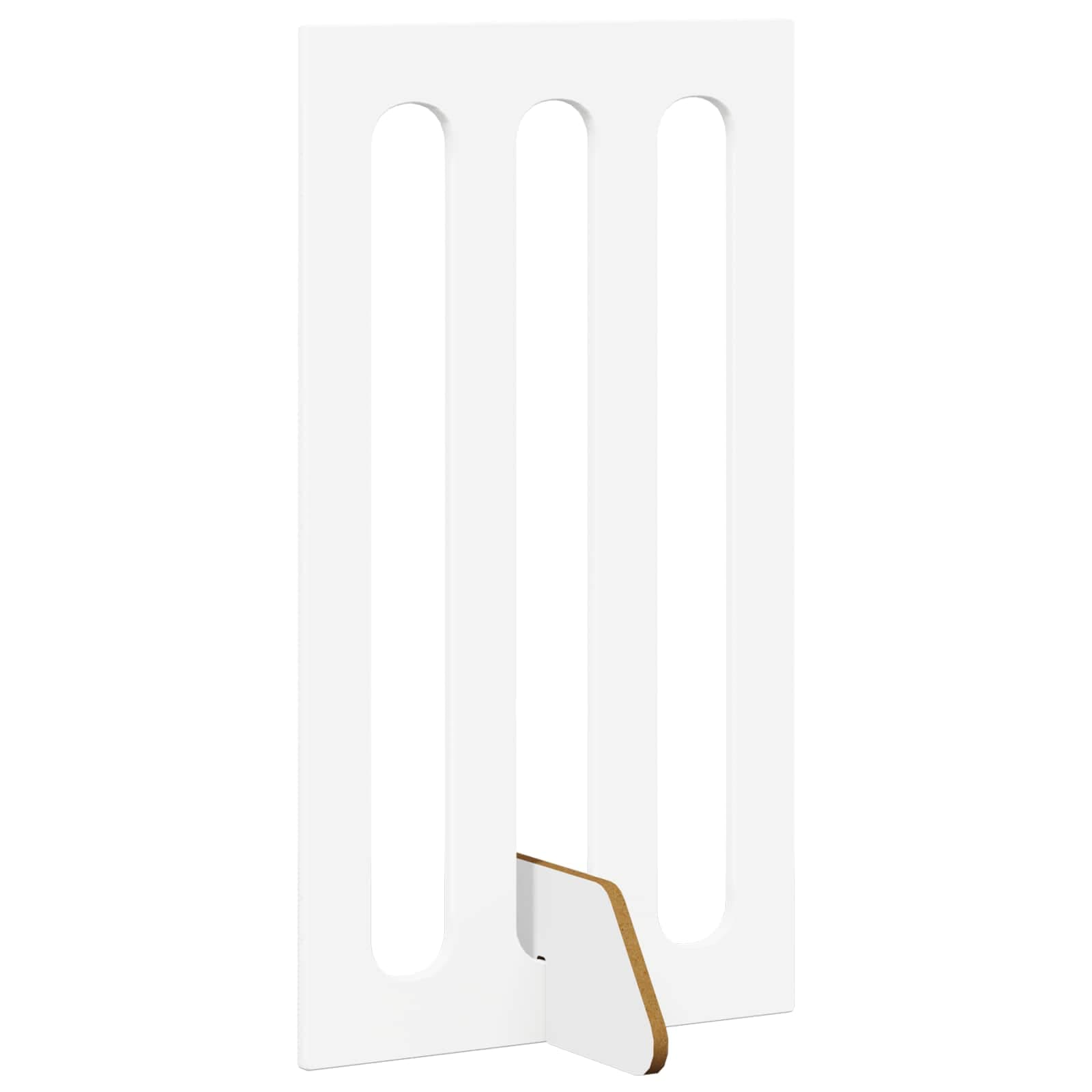 Recinto pieghevole per animali 2 pz Bianco 100,5 x 38 x 90 cm — foto 4 di 9