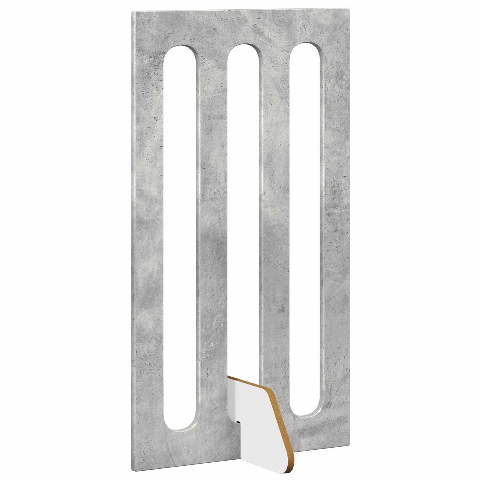 Recinto pieghevole per animali 4 pz Grigio Cemento — miniatura 4 di 10