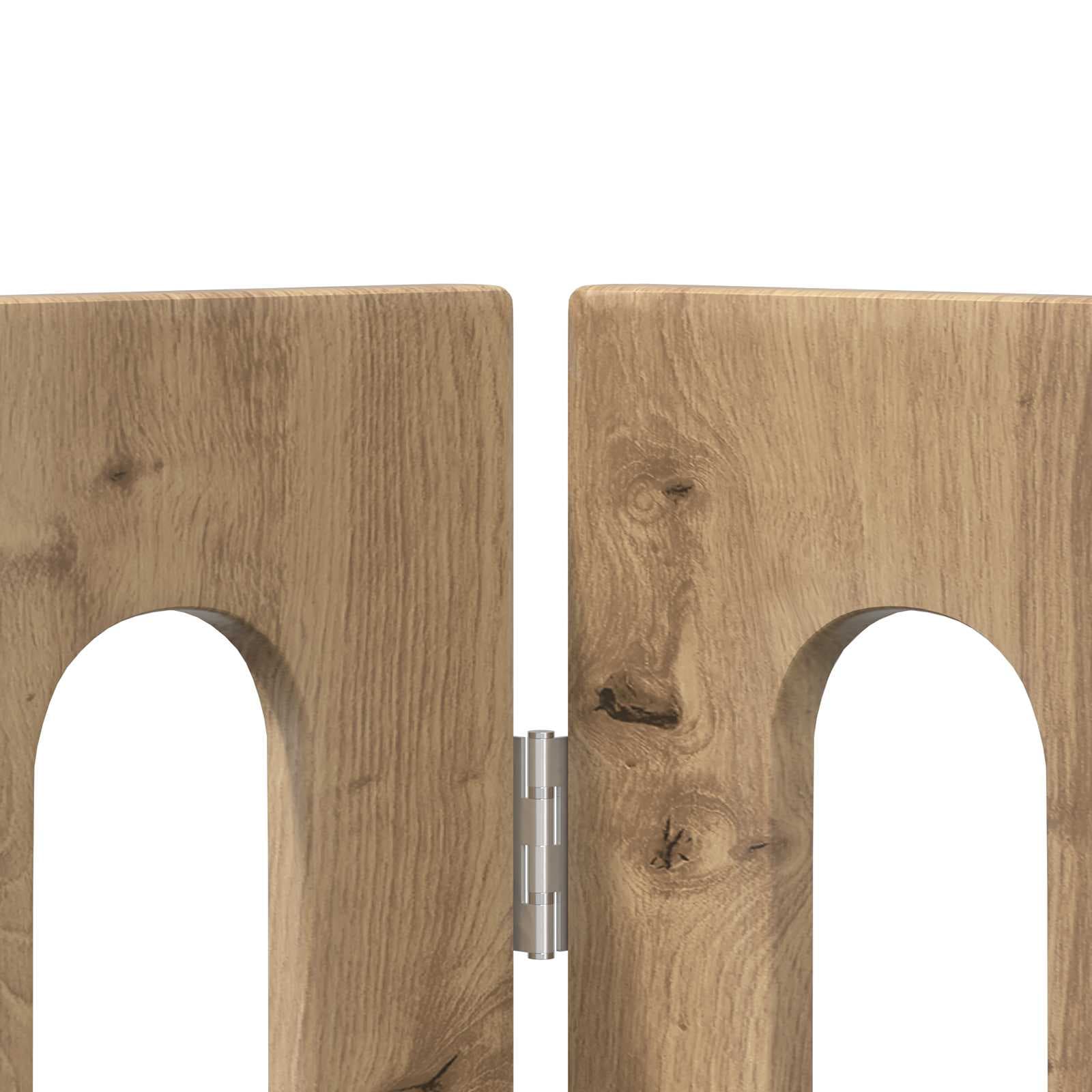 Recinto pieghevole per animali 4 pz Rovere Artigianale — miniatura 6 di 10
