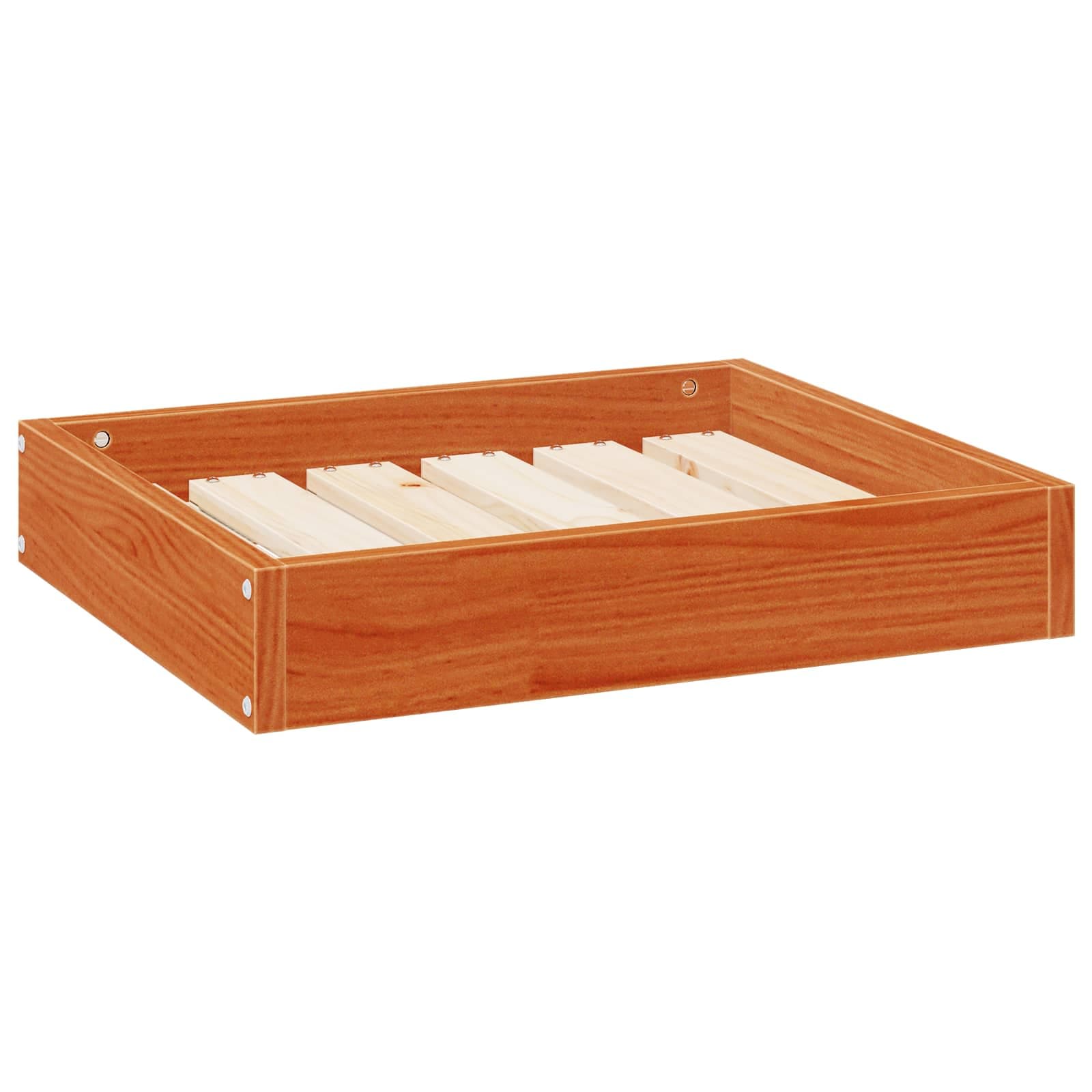 Letto per Cani Marrone cerato 51,5 x 44 x 9 cm — miniatura 2 di 7