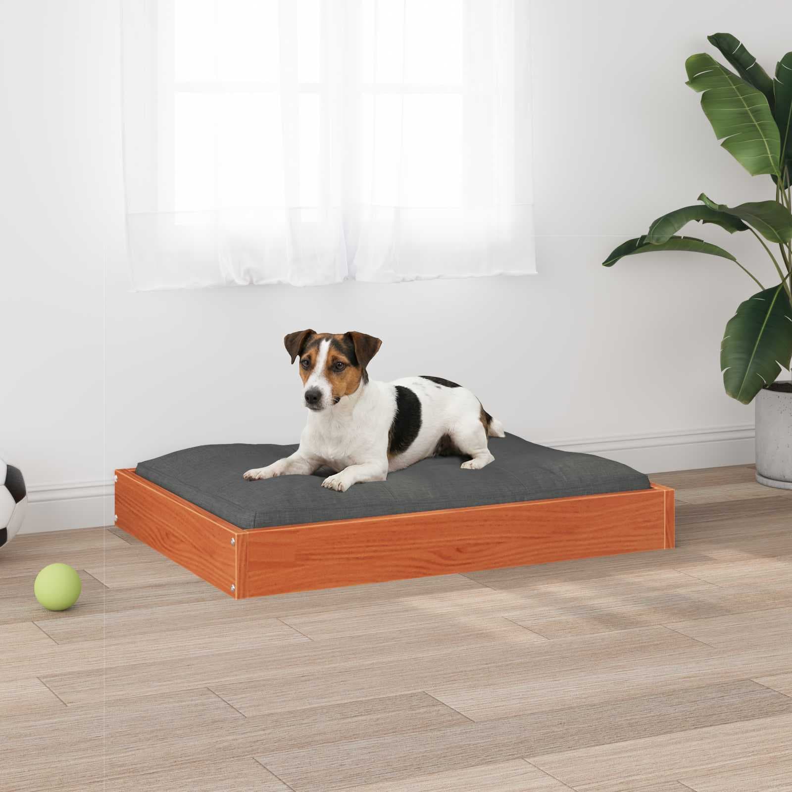 Letto per Cani Marrone cerato 72 x 54 x 9 cm — miniatura 4 di 7