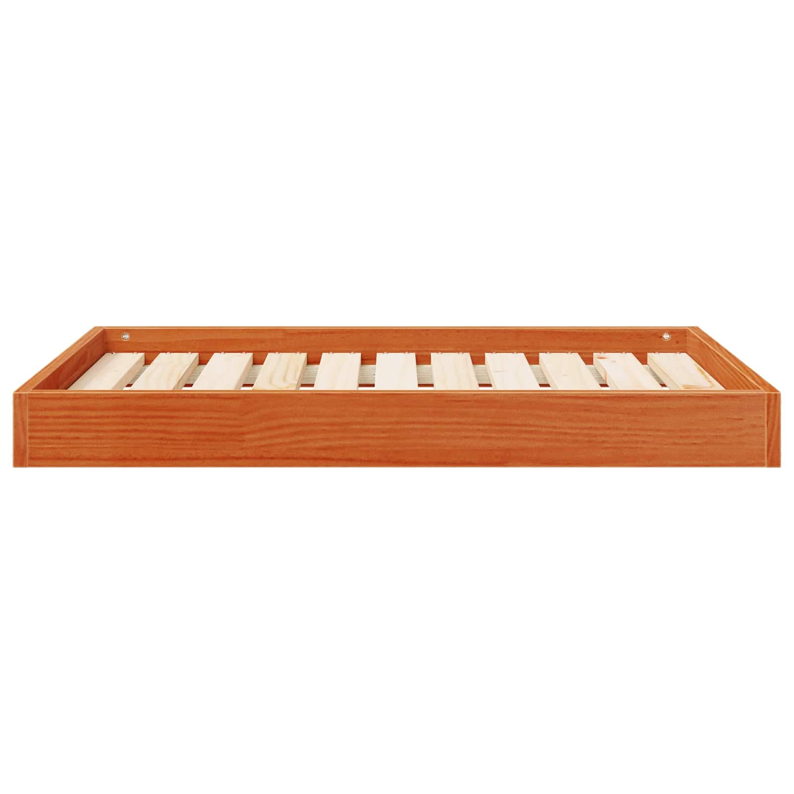 Letto per Cani Marrone cerato 92 x 64 x 9 cm — miniatura 5 di 7