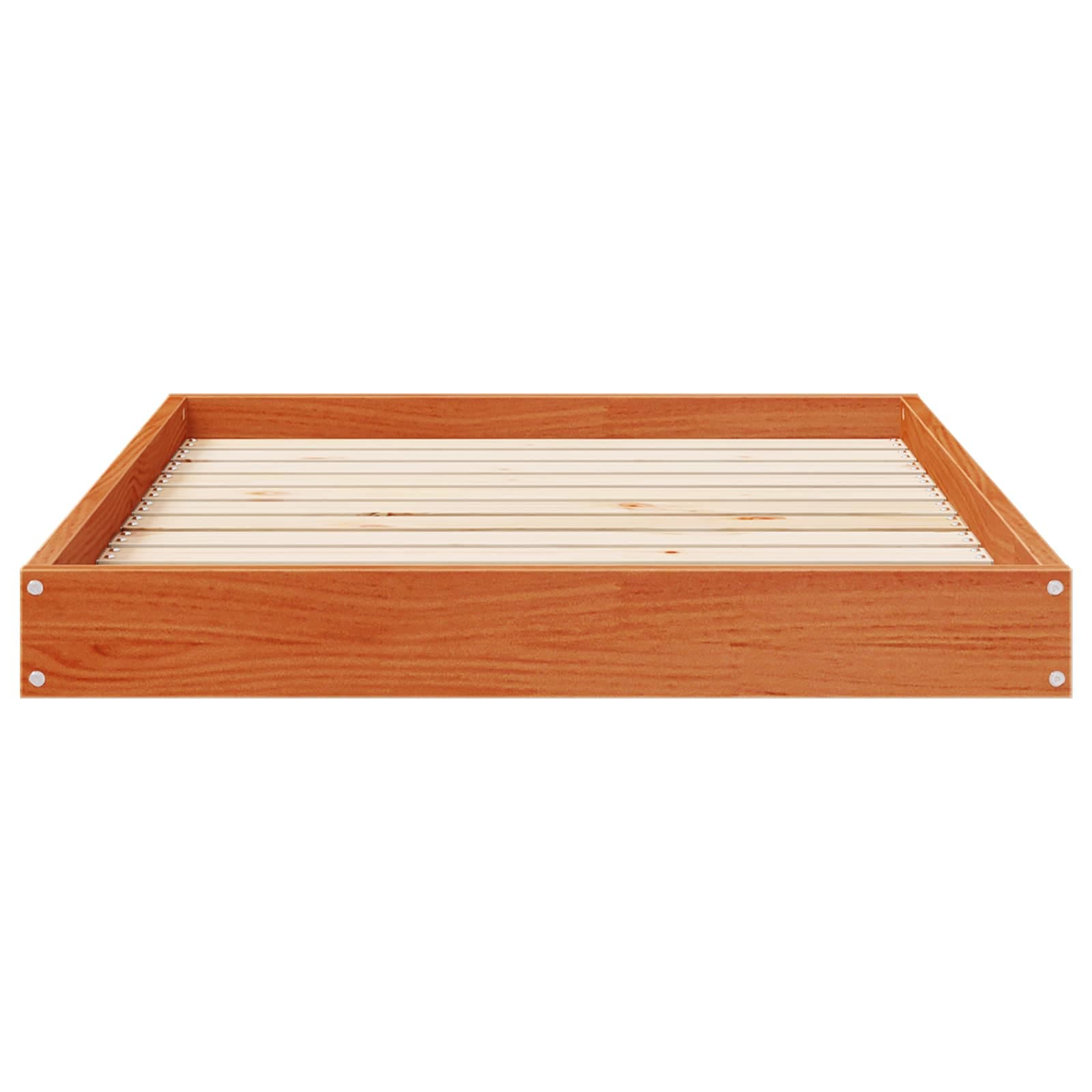 Letto per Cani 101,5 x 74 x 9 cm Legno di Pino Massello — miniatura 6 di 7