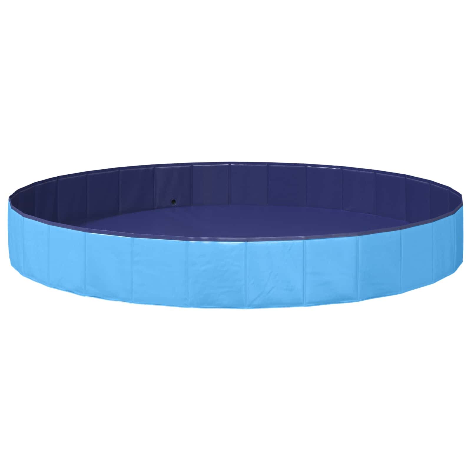 Piscina per Cani Ø300 x 38 cm PVC Spesso Blu — miniatura 3 di 7