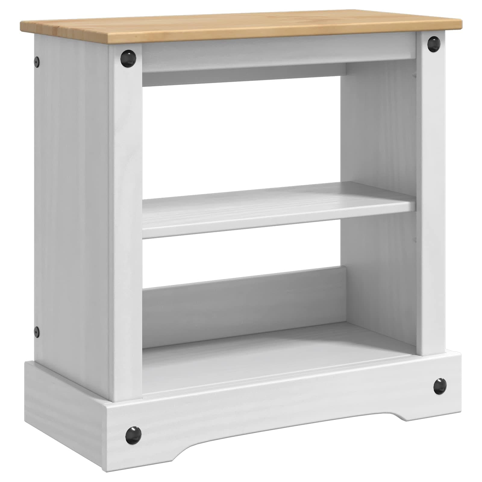 Supporto per Acquario CORONA Bianco e marrone 60,5 x 30 x 60 cm — miniatura 2 di 7