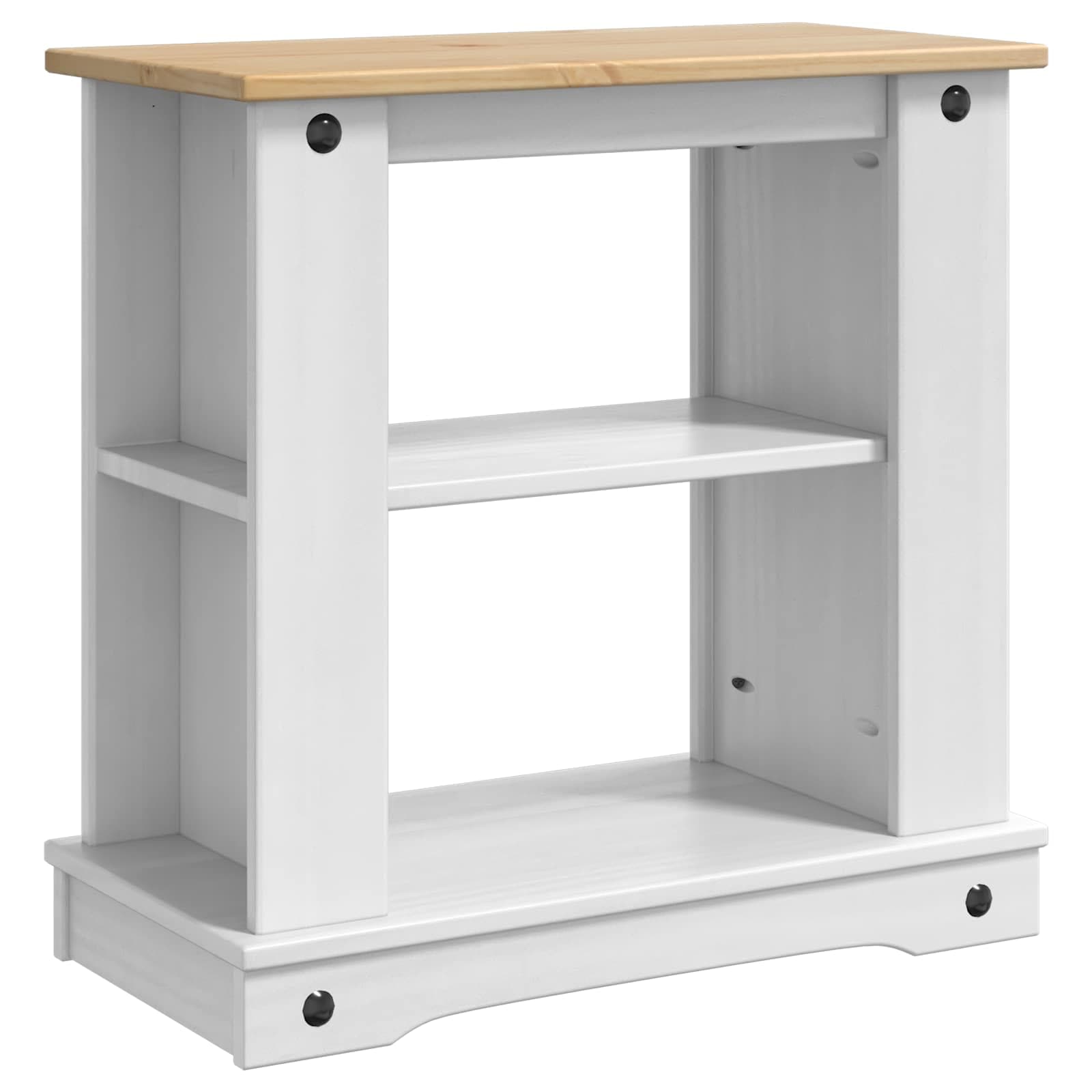 Supporto per Acquario CORONA Bianco e marrone 60 x 30 x 60 cm — miniatura 5 di 7