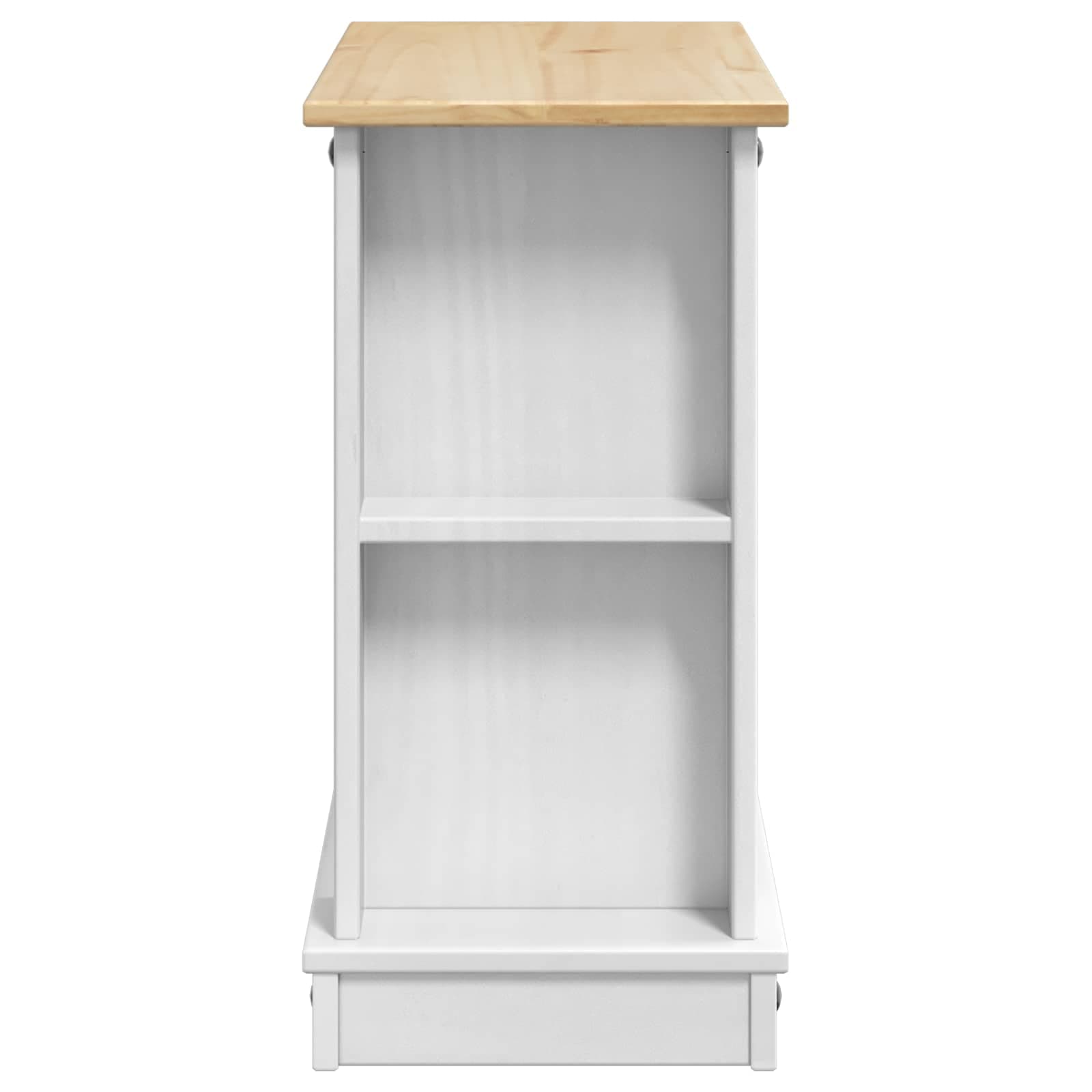 Supporto per Acquario CORONA Bianco e marrone 60 x 30 x 60 cm — miniatura 4 di 7