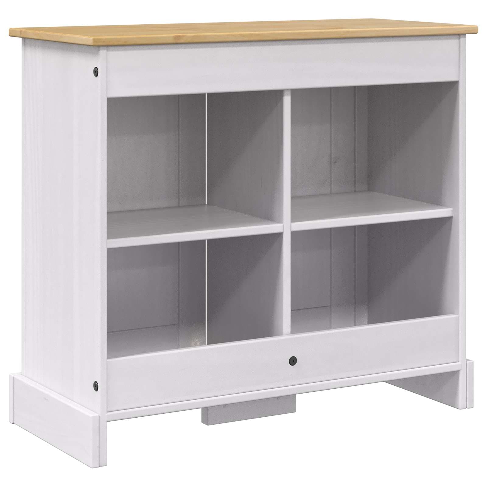 Supporto per Acquario CORONA Bianco e marrone 81,5 x 37 x 73 cm — miniatura 6 di 8