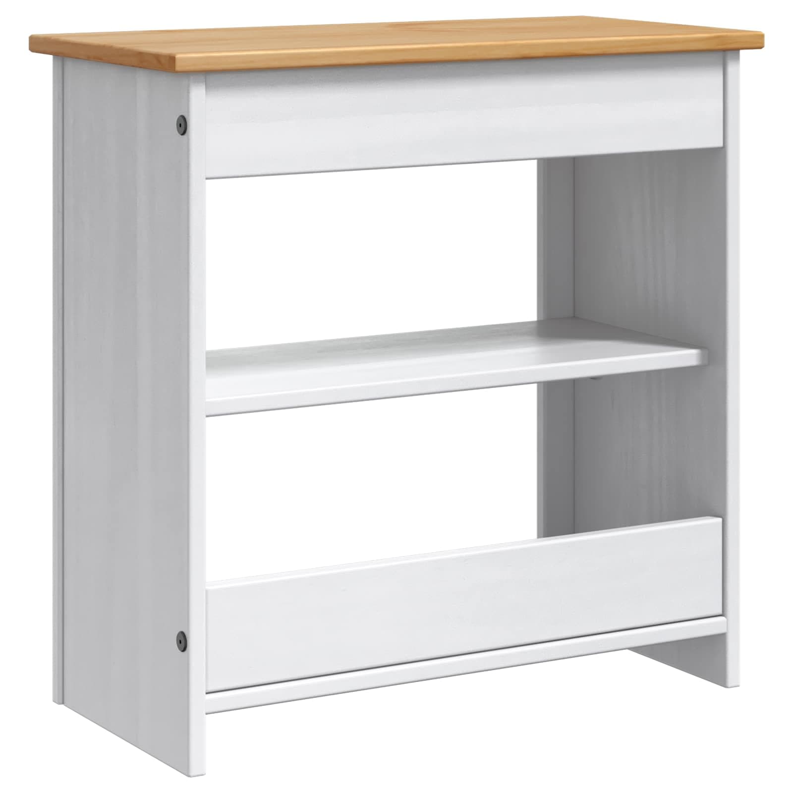 Supporto per Acquario PANAMA Bianco e marrone 60 x 30 x 60 cm — miniatura 5 di 7