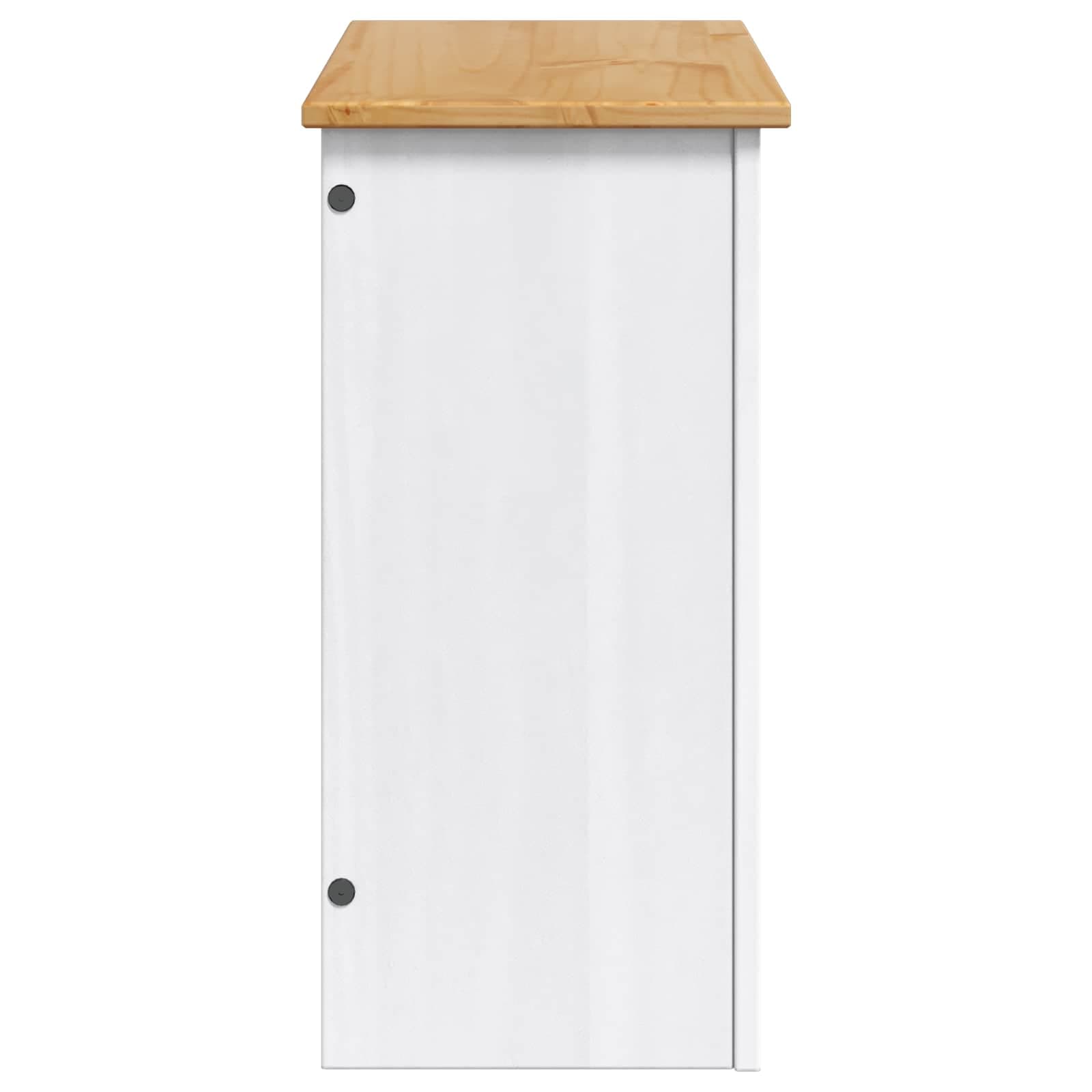 Supporto per Acquario PANAMA Bianco e marrone 60 x 30 x 60 cm — miniatura 4 di 7