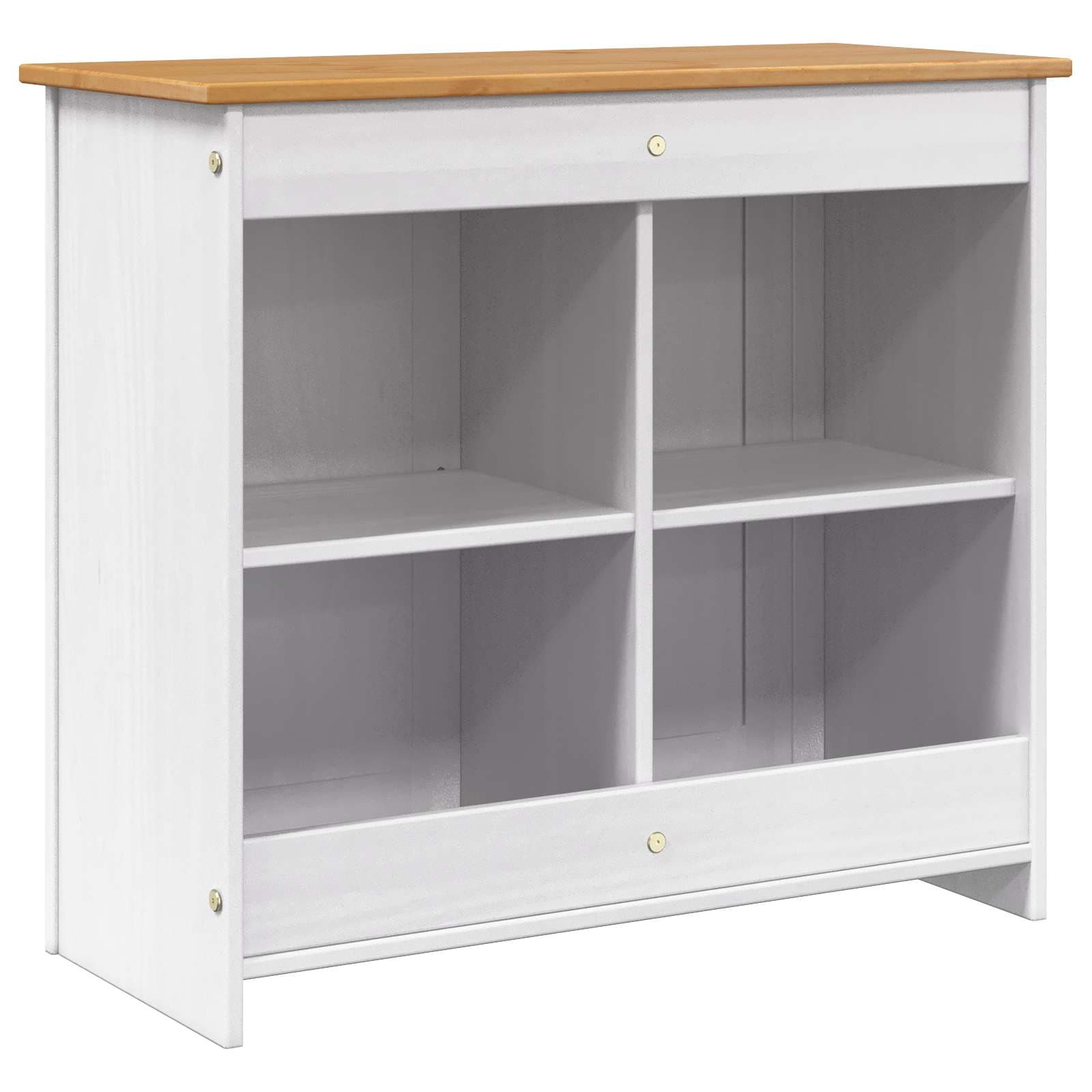 Supporto per Acquario PANAMA Bianco e marrone 81 x 36 x 73 cm — miniatura 5 di 7