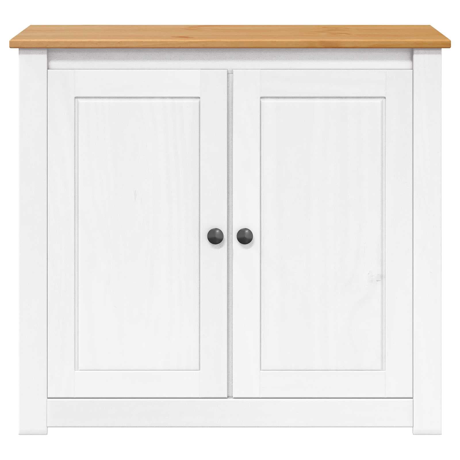Supporto per Acquario PANAMA Bianco e marrone 81 x 36 x 73 cm — miniatura 3 di 7