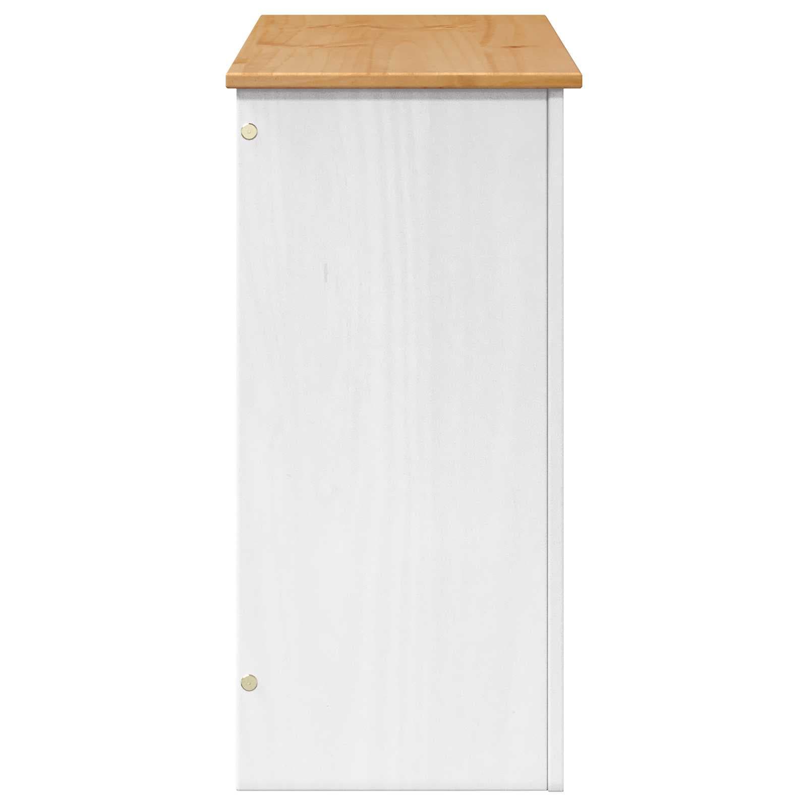 Supporto per Acquario PANAMA Bianco e marrone 81 x 36 x 73 cm — miniatura 4 di 7