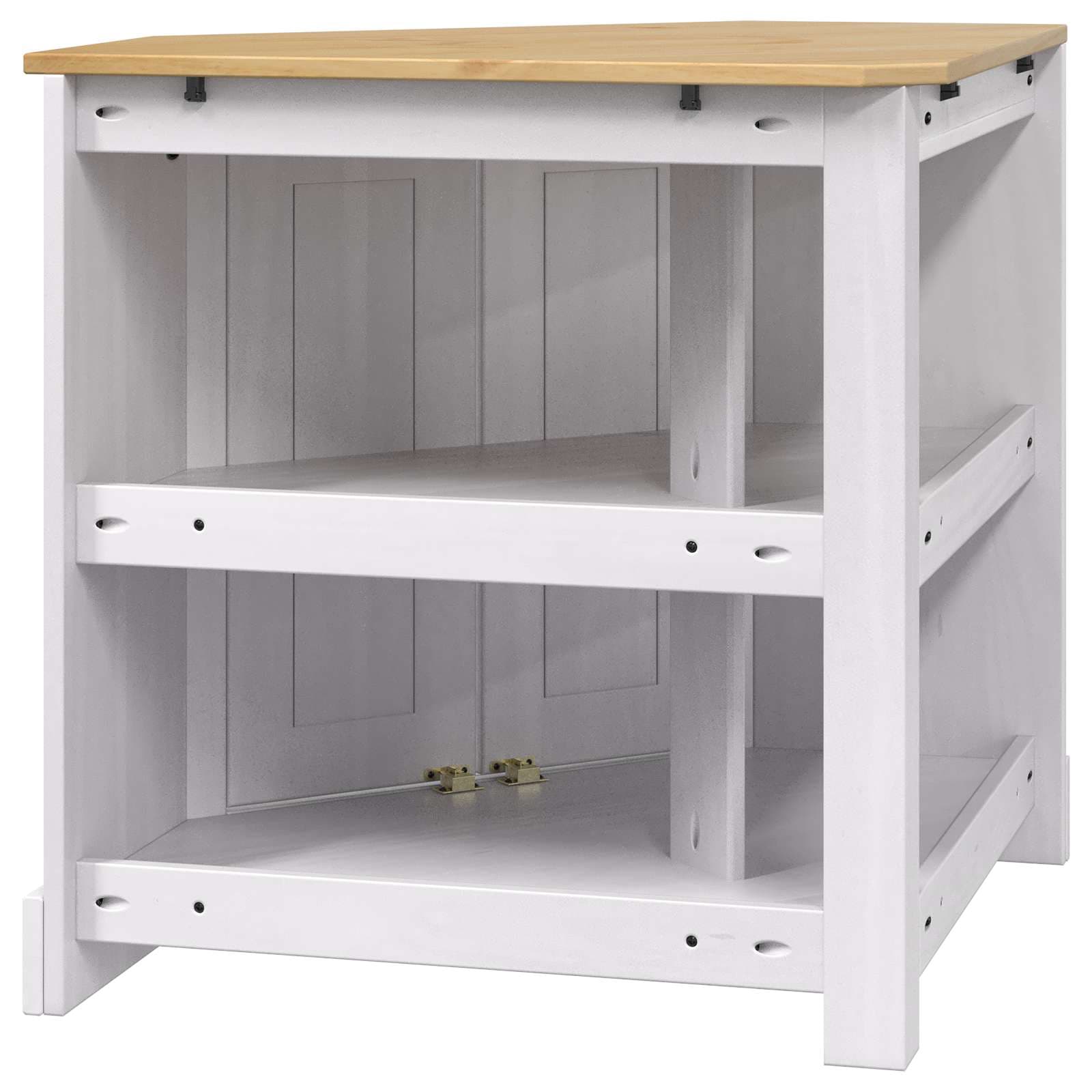 Supporto per Acquario CORONA Bianco 70 x 70 x 73 cm 300 kg — miniatura 6 di 8