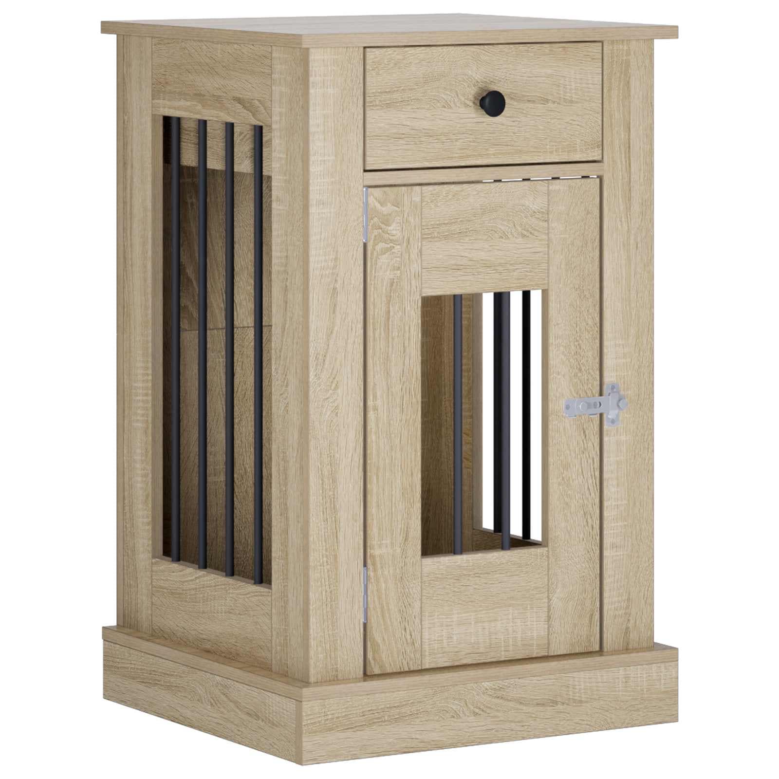 Mobile da cassa per cani Rovere Sonoma 50 x 47,5 x 80 cm — miniatura 2 di 10