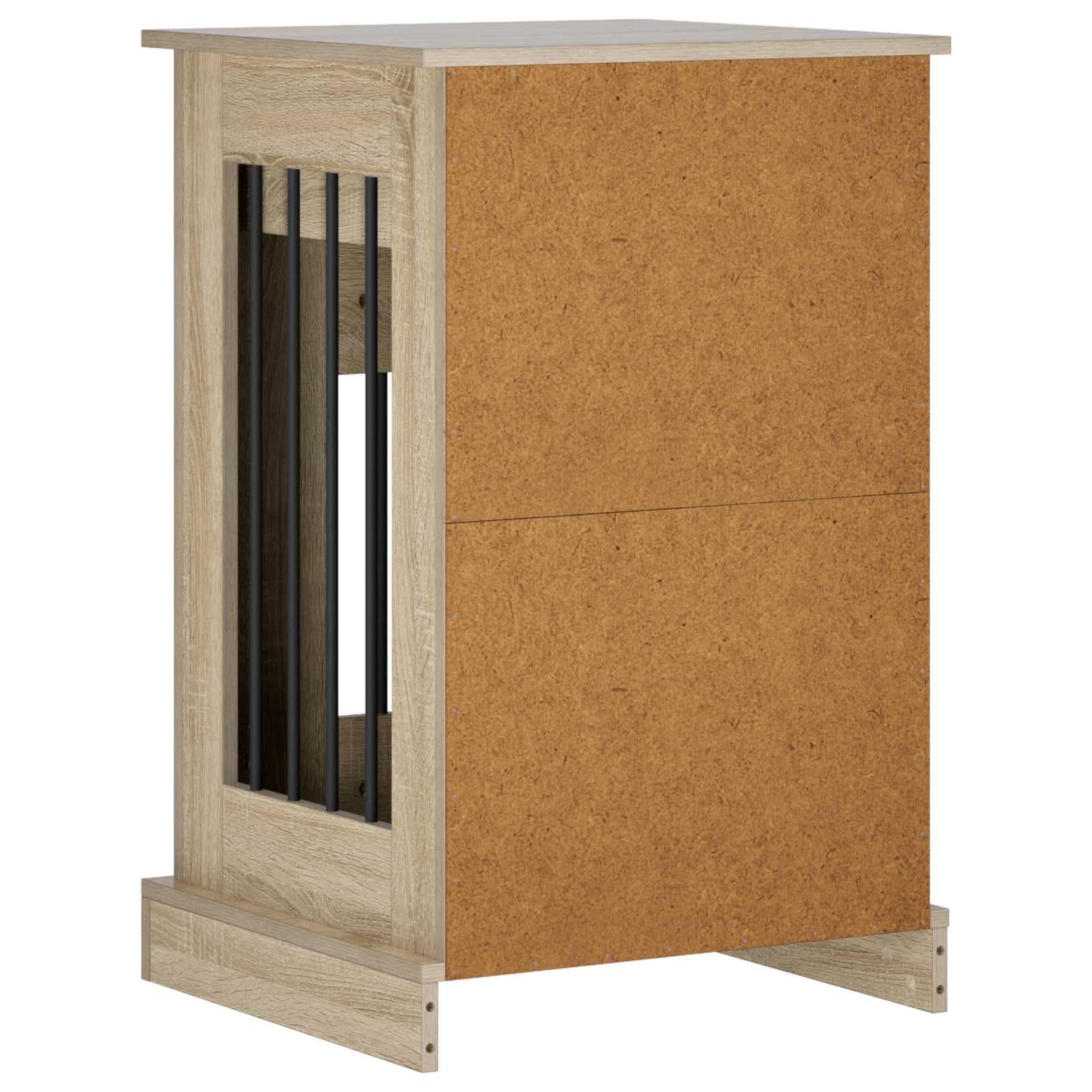 Mobile da cassa per cani Rovere Sonoma 50 x 47,5 x 80 cm — miniatura 6 di 10