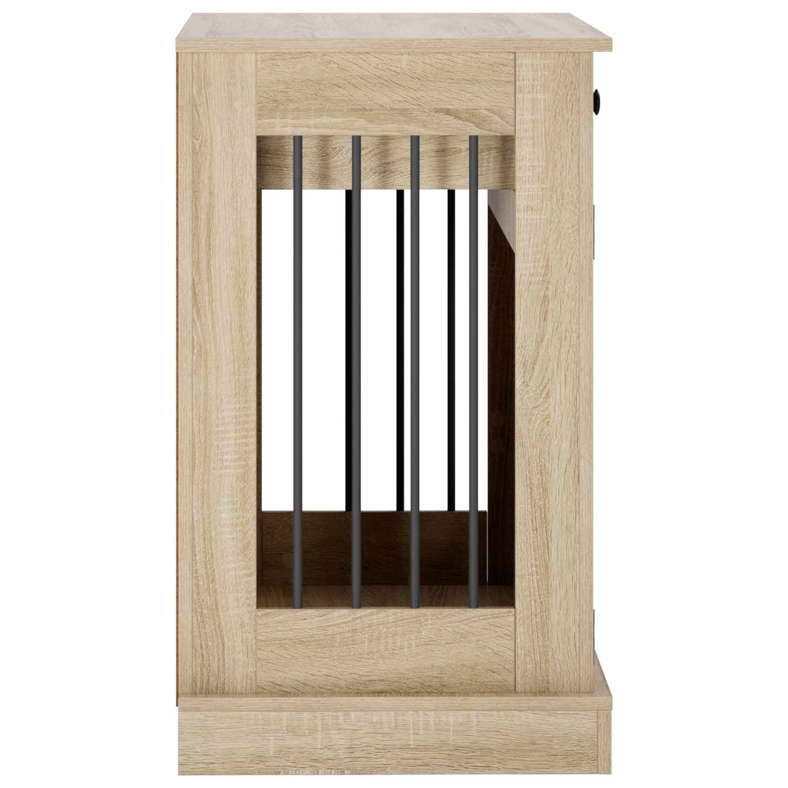 Mobile da cassa per cani Rovere Sonoma 50 x 47,5 x 80 cm — miniatura 5 di 10
