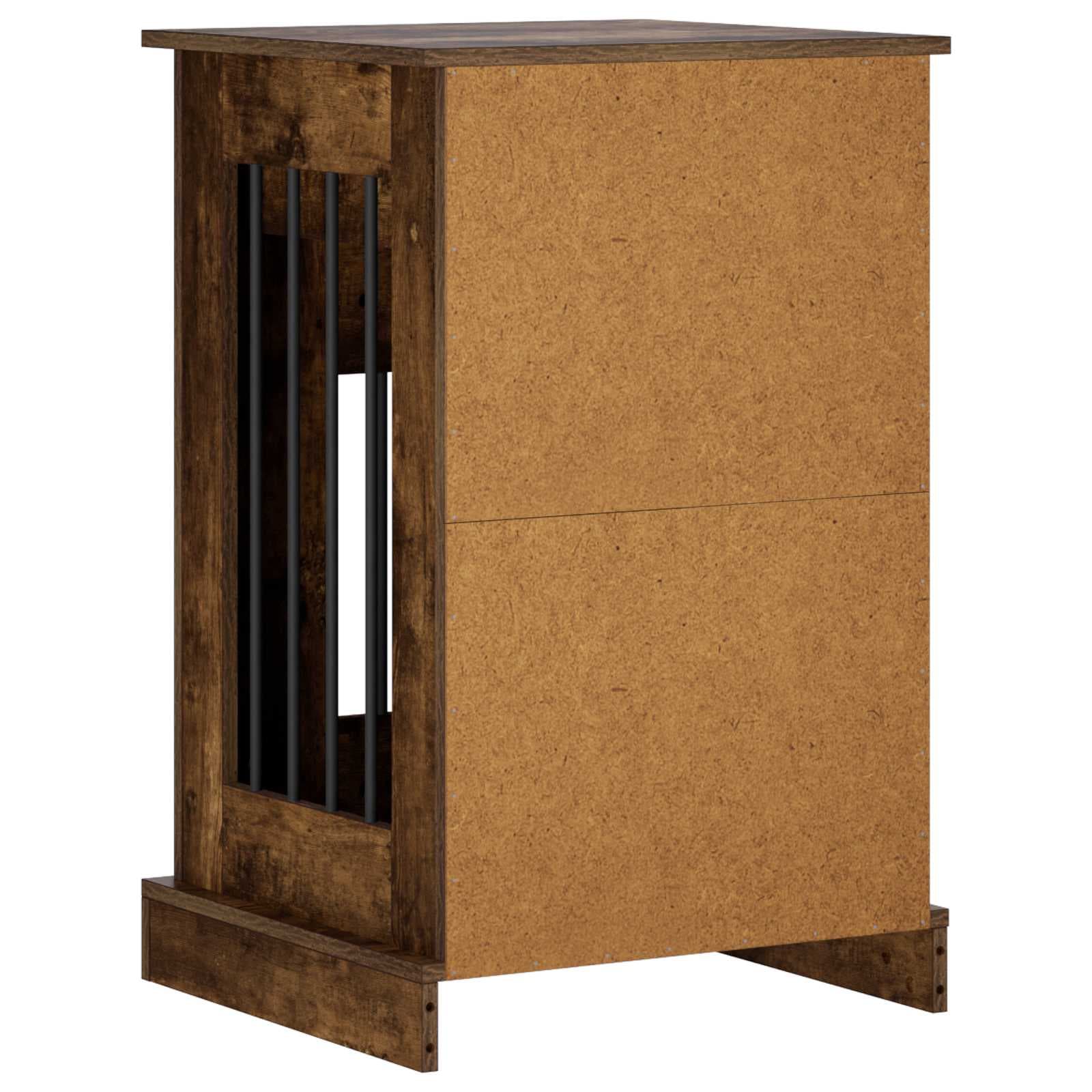 Mobile da cassa per cani Rovere Fumo 50 x 47,5 x 80 cm — miniatura 6 di 10