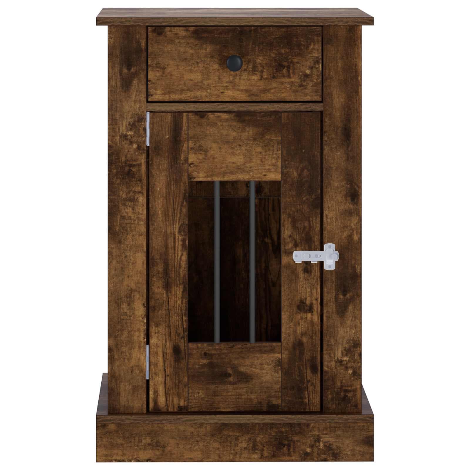 Mobile da cassa per cani Rovere Fumo 50 x 47,5 x 80 cm — miniatura 4 di 10