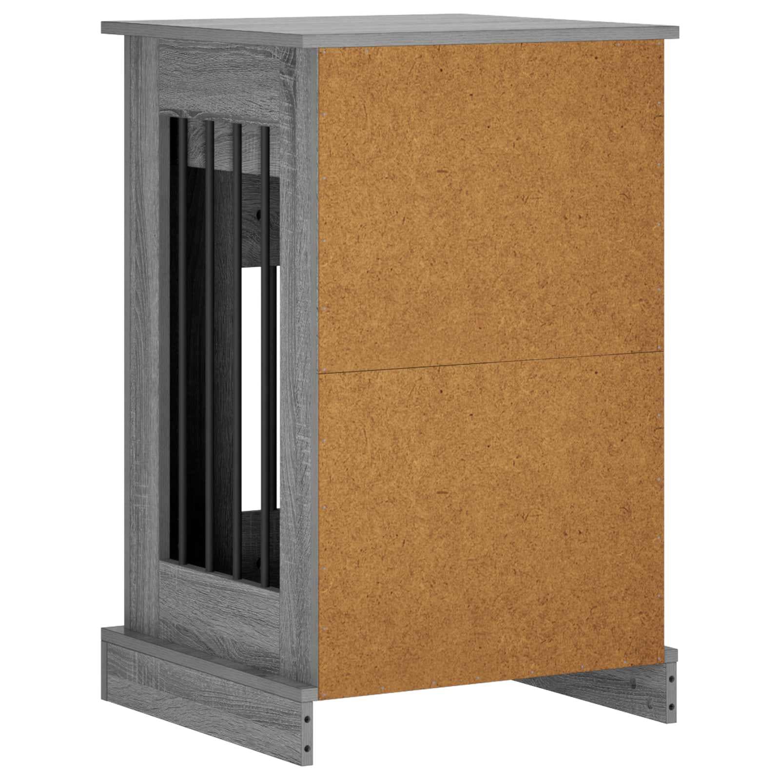 Mobile da cassa per cani Sonoma grigio 50 x 47,5 x 80 cm — miniatura 6 di 10