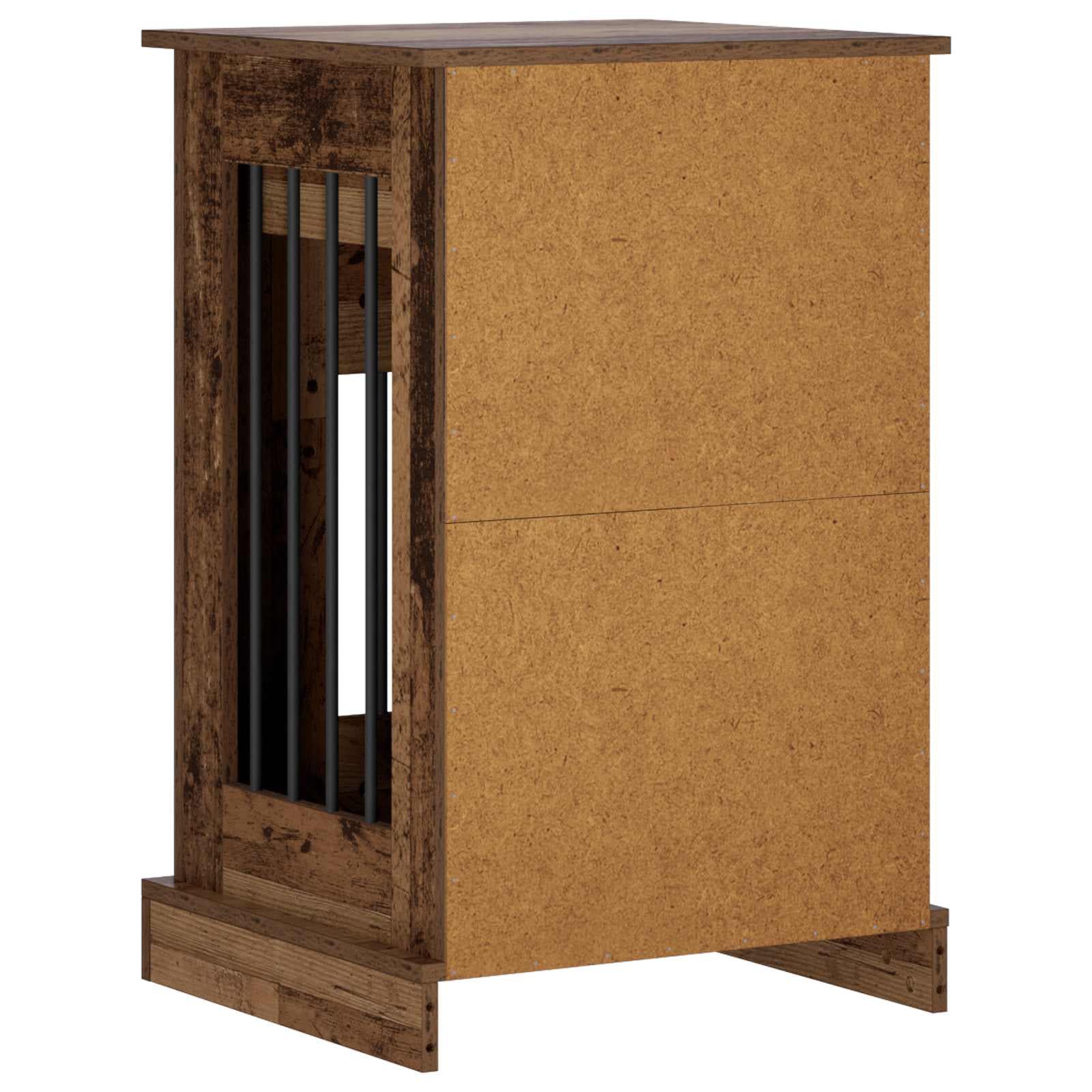 Mobile da cassa per cani Legno antico 50 x 47,5 x 80 cm — miniatura 6 di 10