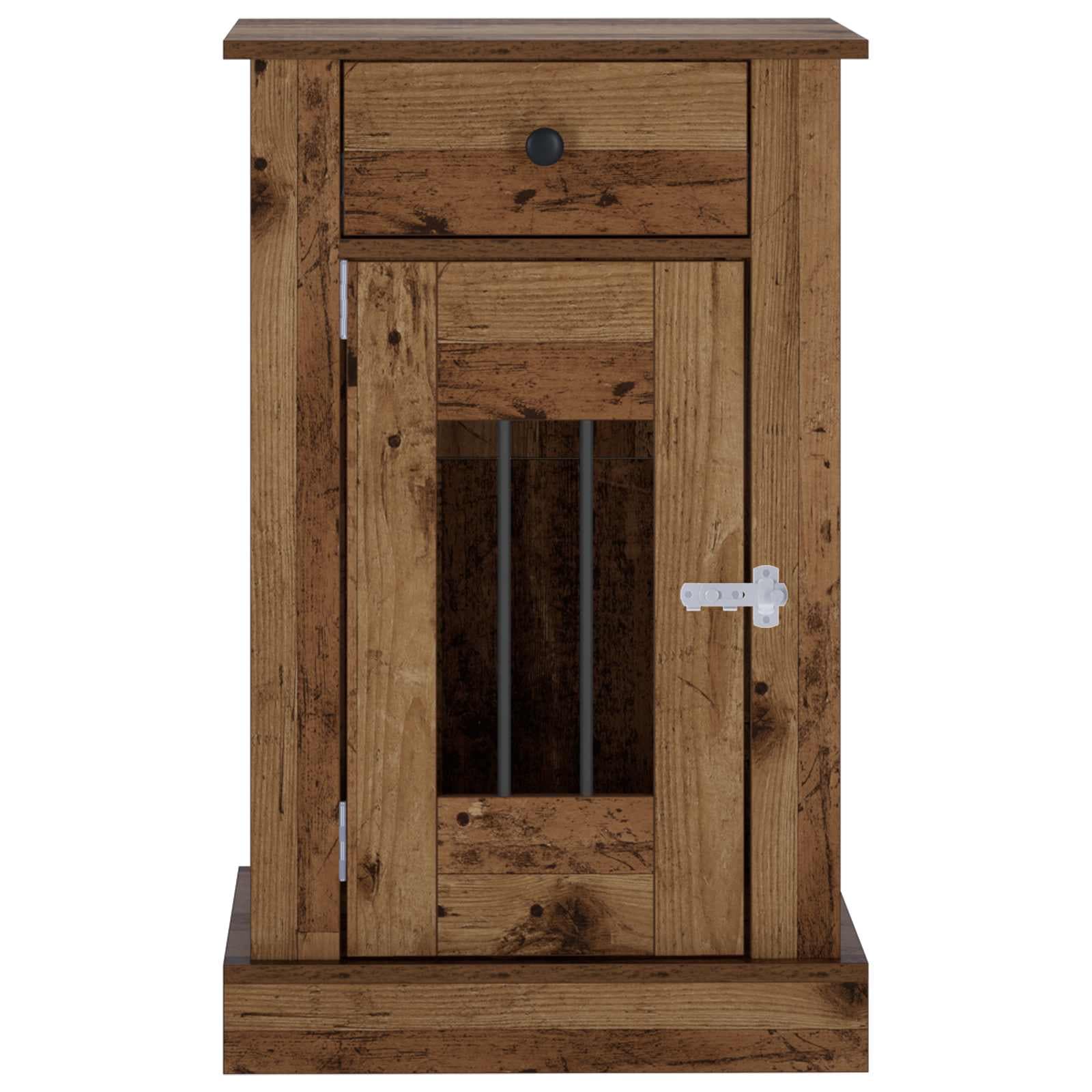 Mobile da cassa per cani Legno antico 50 x 47,5 x 80 cm — miniatura 4 di 10